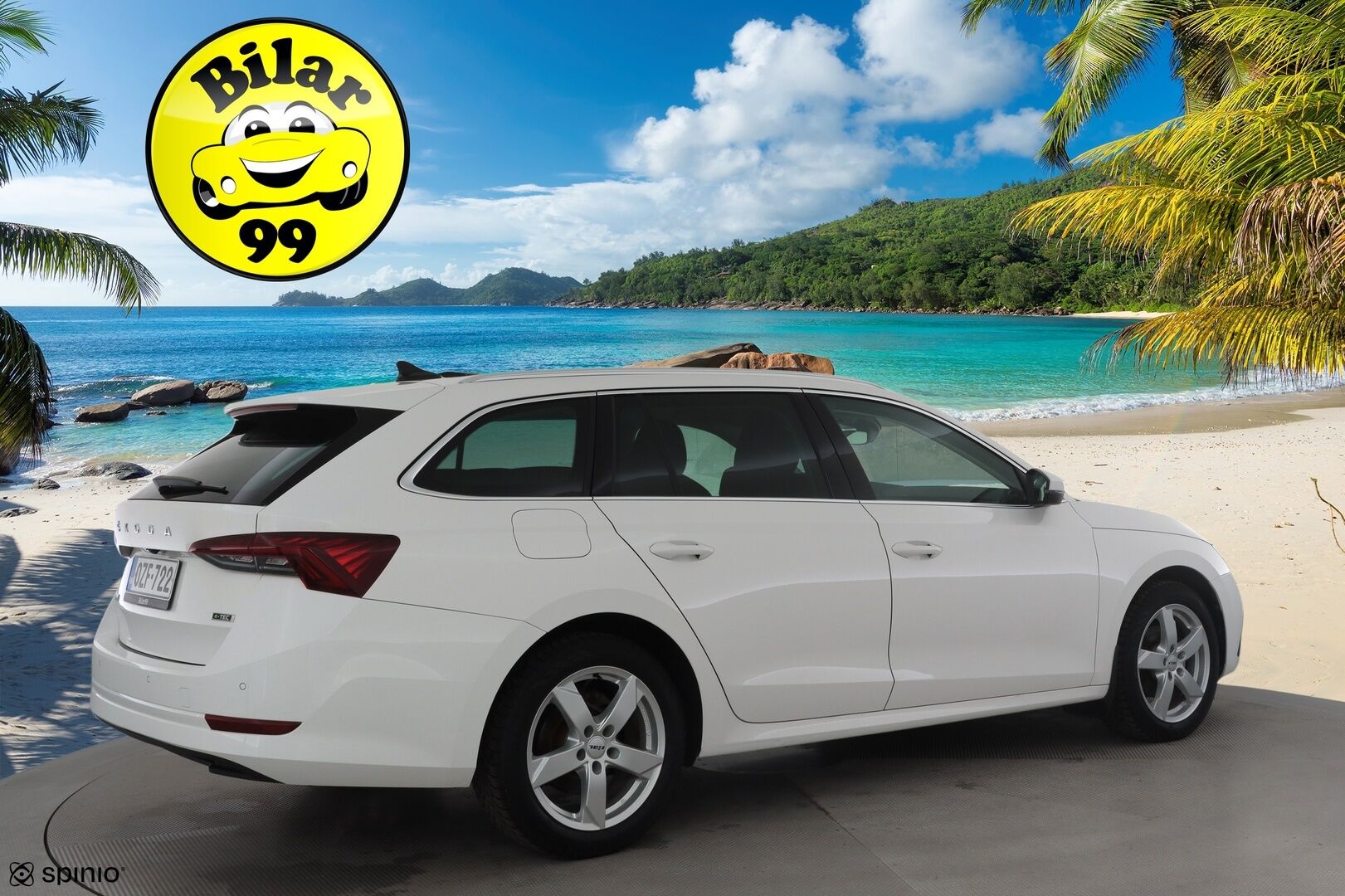 Skoda Octavia 2022 Combi 1.5 TSI Style eTEC DSG * Webasto / ACC / Matrix-LED / P.kamera / Navi / Kaistavahti / Keyless * - 1-om Suomi-auto / Kahdet renkaat