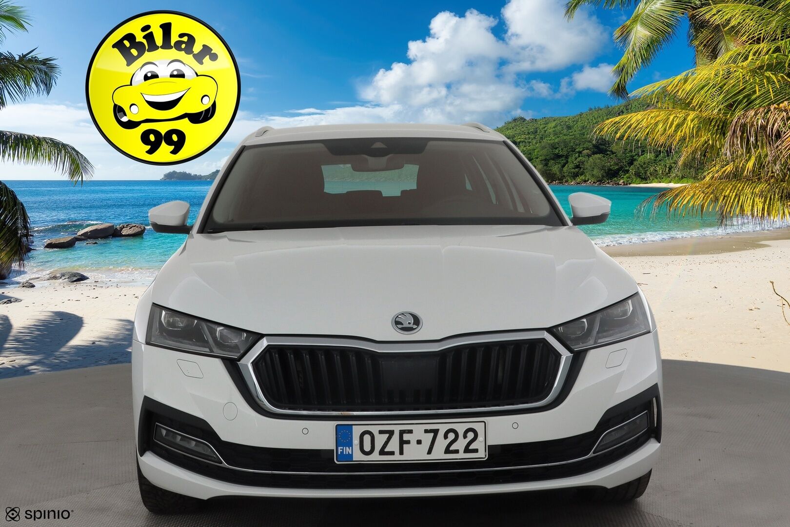 Skoda Octavia 2022 Combi 1.5 TSI Style eTEC DSG * Webasto / ACC / Matrix-LED / P.kamera / Navi / Kaistavahti / Keyless * - 1-om Suomi-auto / Kahdet renkaat