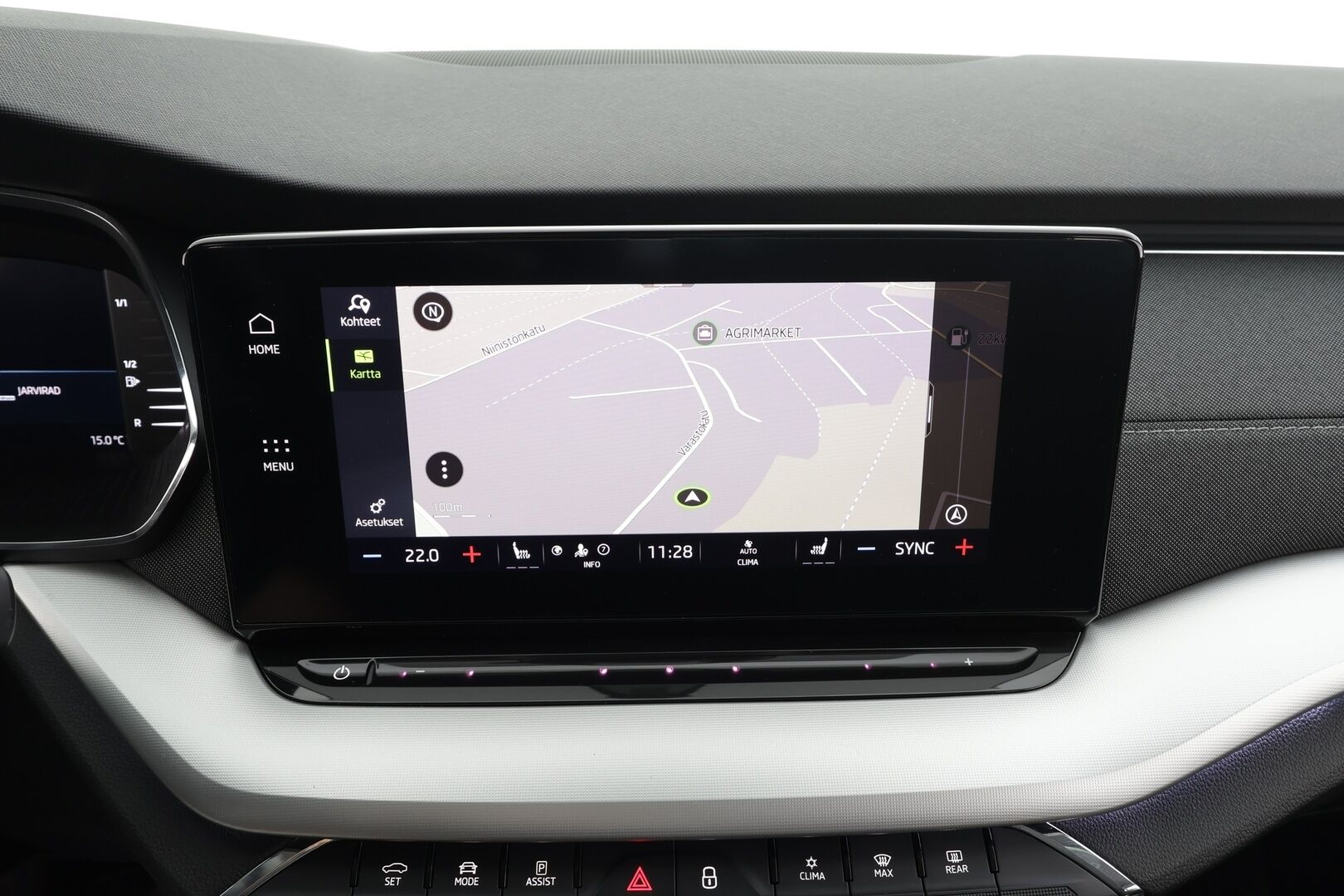 Skoda Octavia 2022 Combi 1.5 TSI Style eTEC DSG * Webasto / ACC / Matrix-LED / P.kamera / Navi / Kaistavahti / Keyless * - 1-om Suomi-auto / Kahdet renkaat