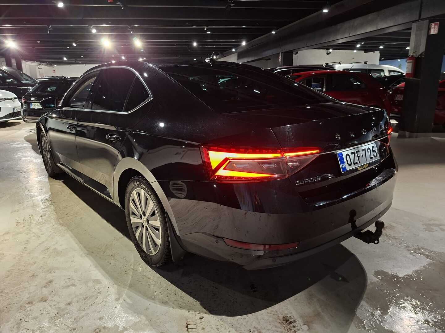 Skoda Superb 2021 1,5 TSI ACT Style DSG Autom. ** Juuri tullut! / Webasto / Koukku / Facelift! / Kamera / Navi / Muistipenkki / Canton ** - Upeasssa kunnossa oleva hyvin huollettu tilaihme! Molemmat rengassarjat todella hyvässä kunnossa, huollettu todella hyvin! 