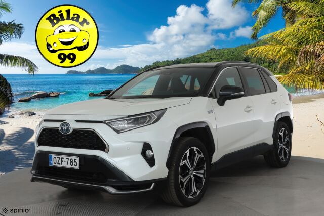 Toyota RAV4 Plug-in 2021