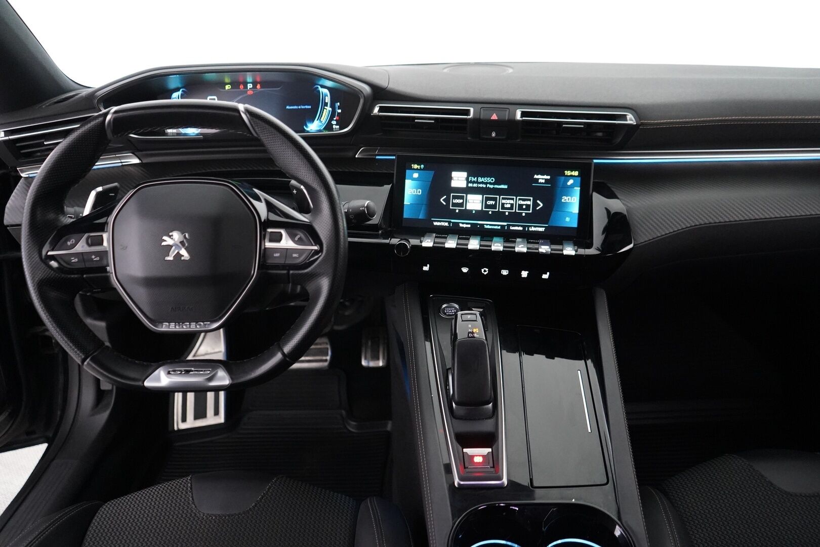 Peugeot 508 2020 SW GT Hybrid 225 EAT8-aut *Keyless / Tutkat / LED / Ambient / Sporttipenkit* - Kahdet renkaat vanteilla / Merkkihuollettu / GT LINE!