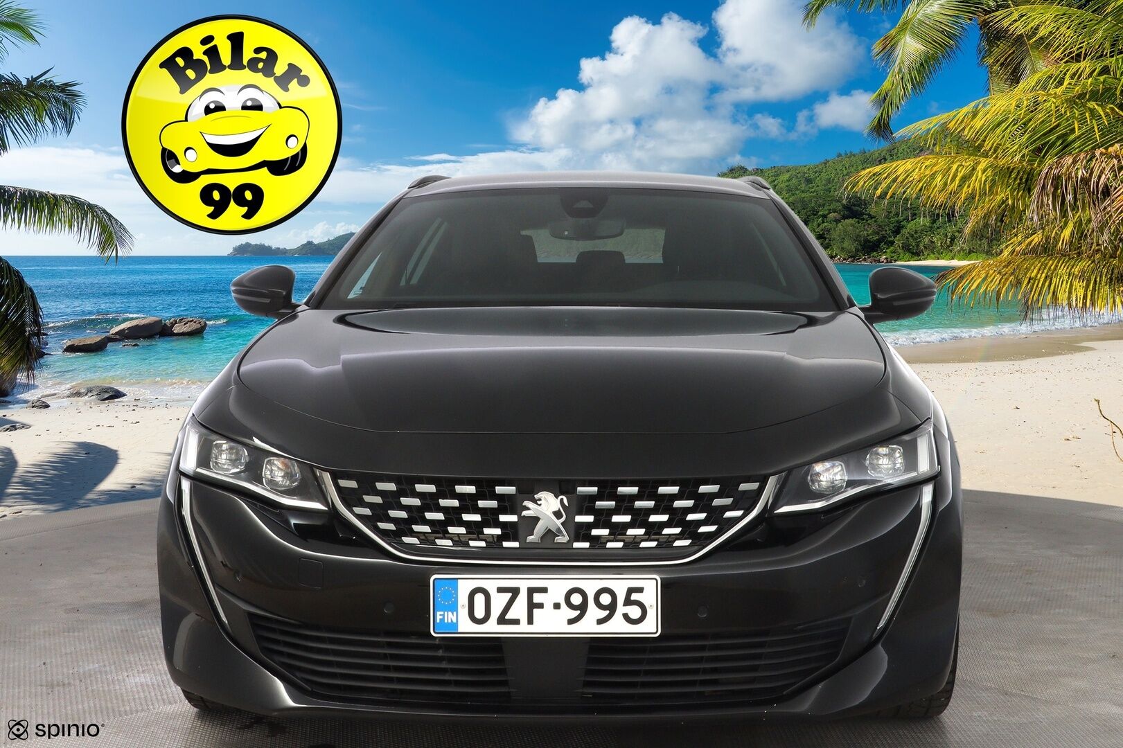 Peugeot 508 2020 SW GT Hybrid 225 EAT8-aut *Keyless / Tutkat / LED / Ambient / Sporttipenkit* - Kahdet renkaat vanteilla / Merkkihuollettu