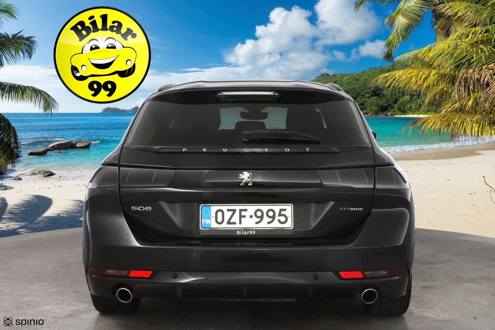 Peugeot 508 2020 SW GT Hybrid 225 EAT8-aut *Keyless / Tutkat / LED / Ambient / Sporttipenkit* - Kahdet renkaat vanteilla / Merkkihuollettu / GT LINE!