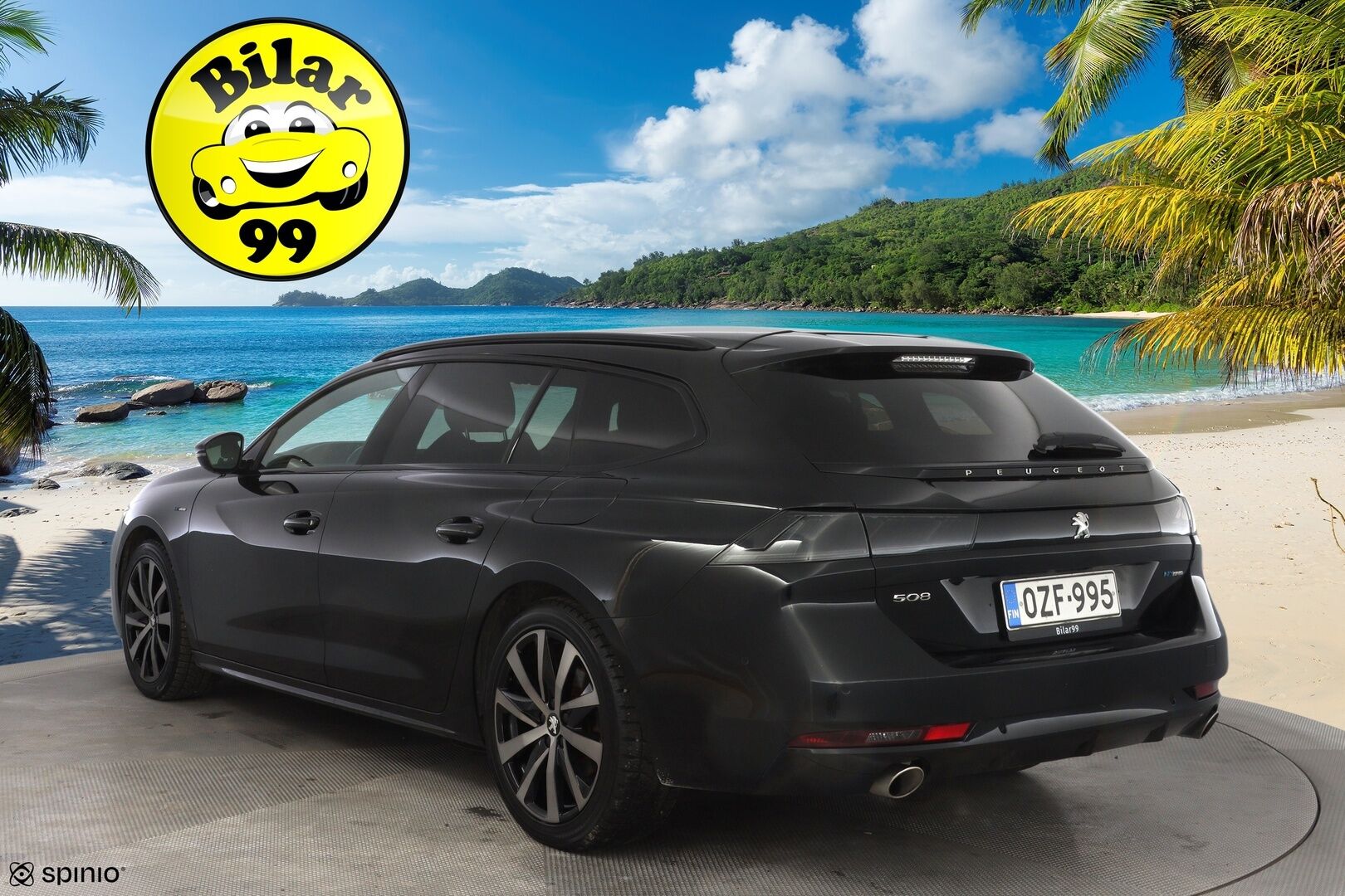 Peugeot 508 2020 SW GT Hybrid 225 EAT8-aut *Keyless / Tutkat / LED / Ambient / Sporttipenkit* - Kahdet renkaat vanteilla / Merkkihuollettu / GT LINE!