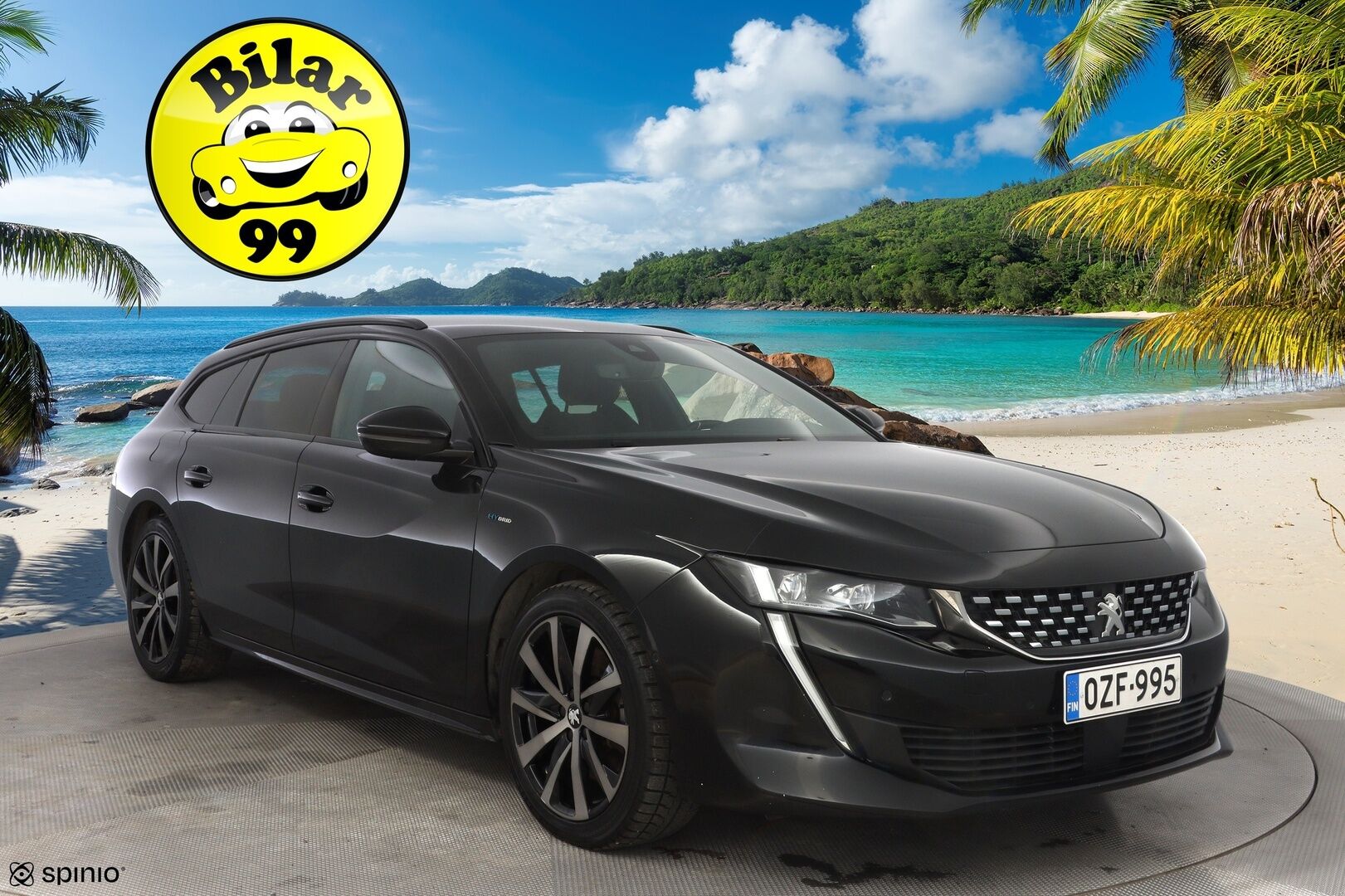 Peugeot 508 2020 SW GT Hybrid 225 EAT8-aut *Keyless / Tutkat / LED / Ambient / Sporttipenkit* - Kahdet renkaat vanteilla / Merkkihuollettu / GT LINE!