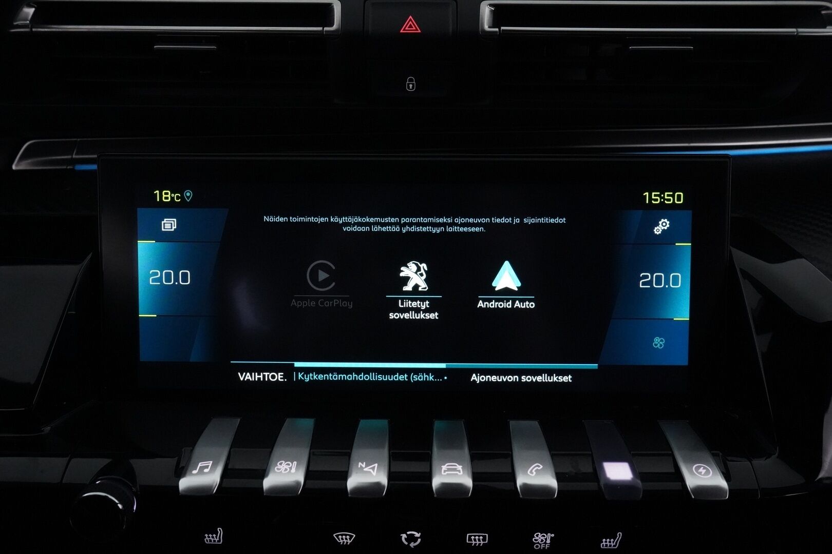 Peugeot 508 2020 SW GT Hybrid 225 EAT8-aut *Keyless / Tutkat / LED / Ambient / Sporttipenkit* - Kahdet renkaat vanteilla / Merkkihuollettu / GT LINE!