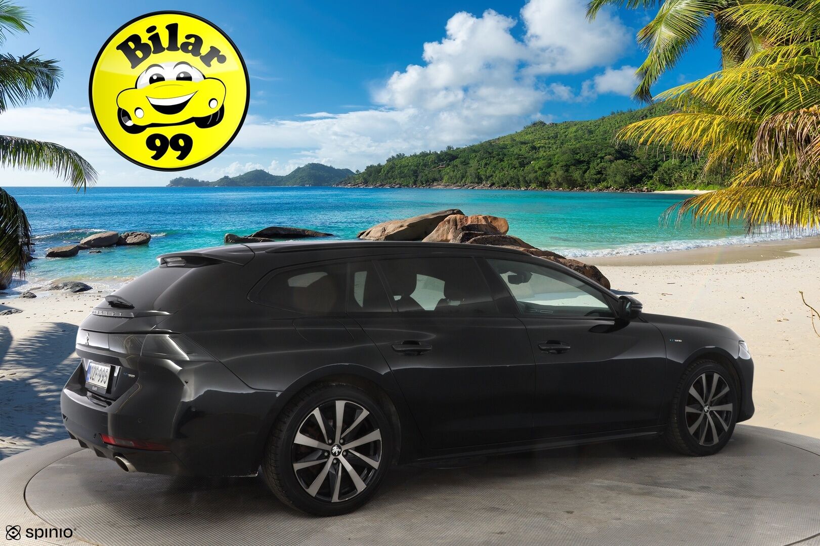 Peugeot 508 2020 SW GT Hybrid 225 EAT8-aut *Keyless / Tutkat / LED / Ambient / Sporttipenkit* - Kahdet renkaat vanteilla / Merkkihuollettu / GT LINE!