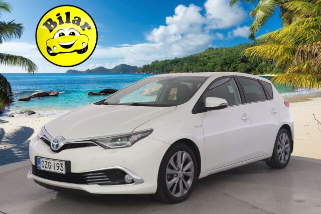 Toyota Auris 2016