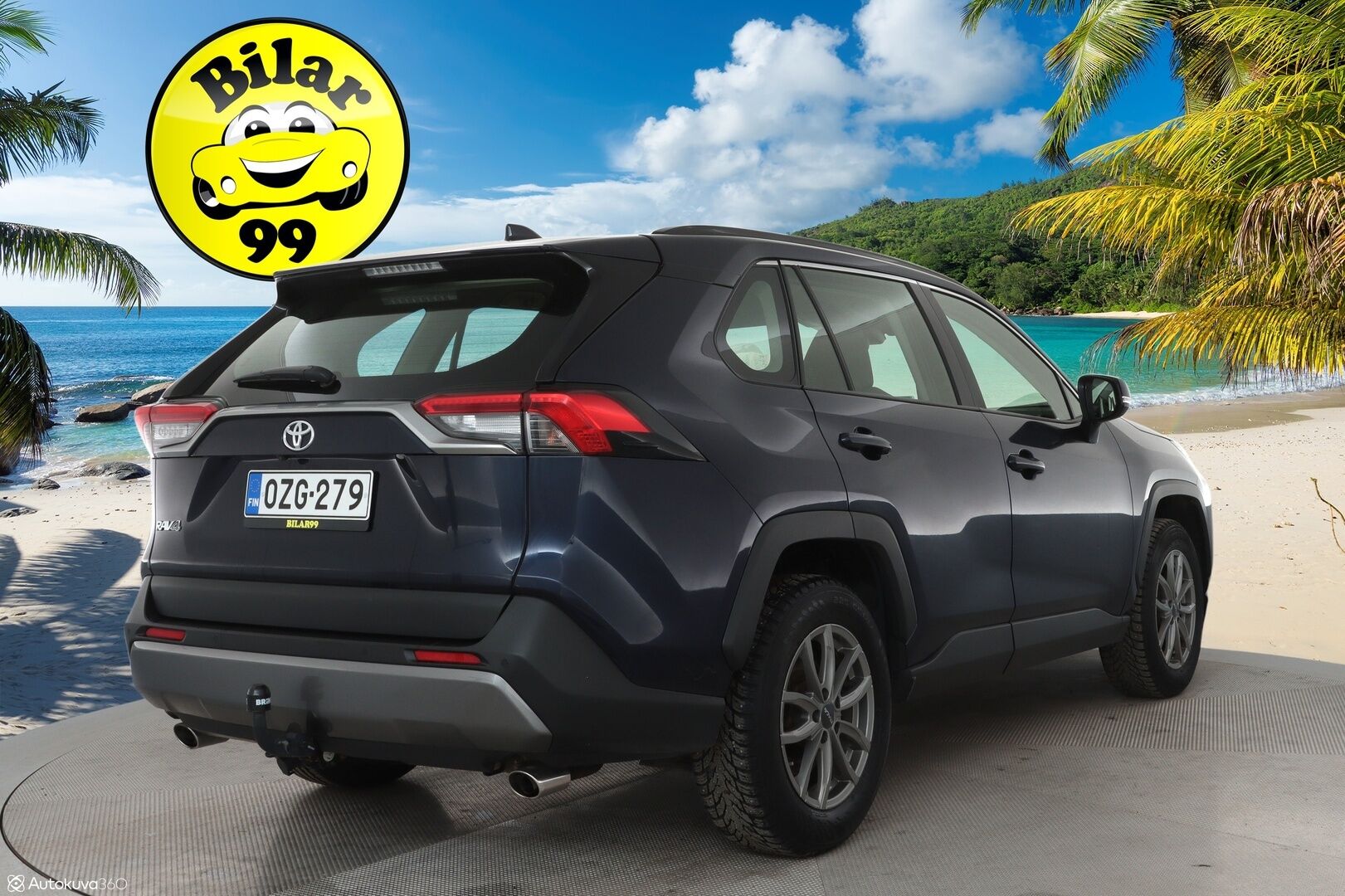 Toyota RAV4 2021 2,0 VVT-iE Business Multidrive S ** 1-Om Suomi auto / Adapt.vakkari / Koukku / P.kamera / Keyless / Apple&Android / Lohkolämmitin / Navi - 2x renkaat / Rattilämmitin 