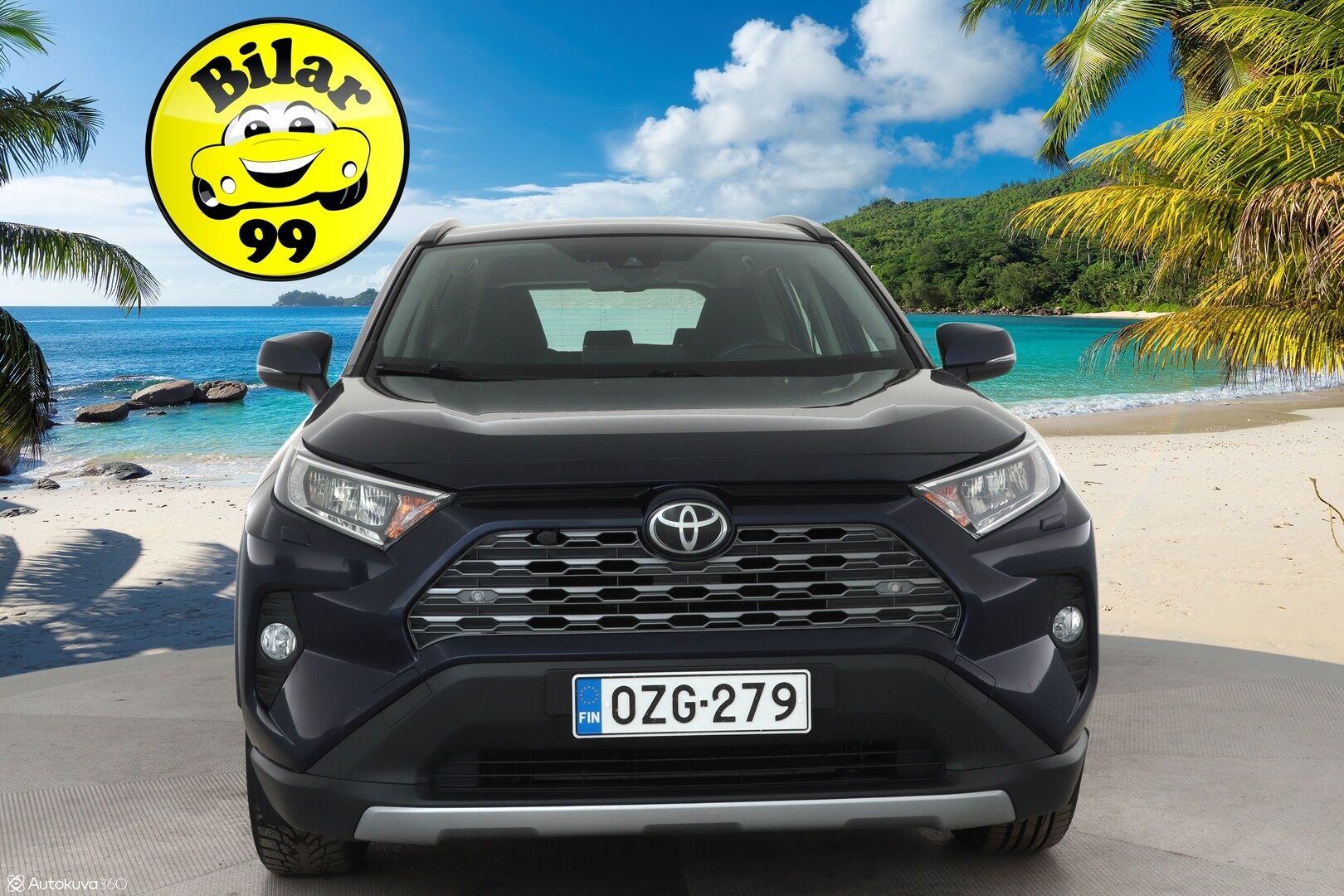 Toyota RAV4 2021 2,0 VVT-iE Business Multidrive S ** 1-Om Suomi auto / Adapt.vakkari / Koukku / P.kamera / Keyless / Apple&Android / Lohkolämmitin / Navi - 2x renkaat / Rattilämmitin 