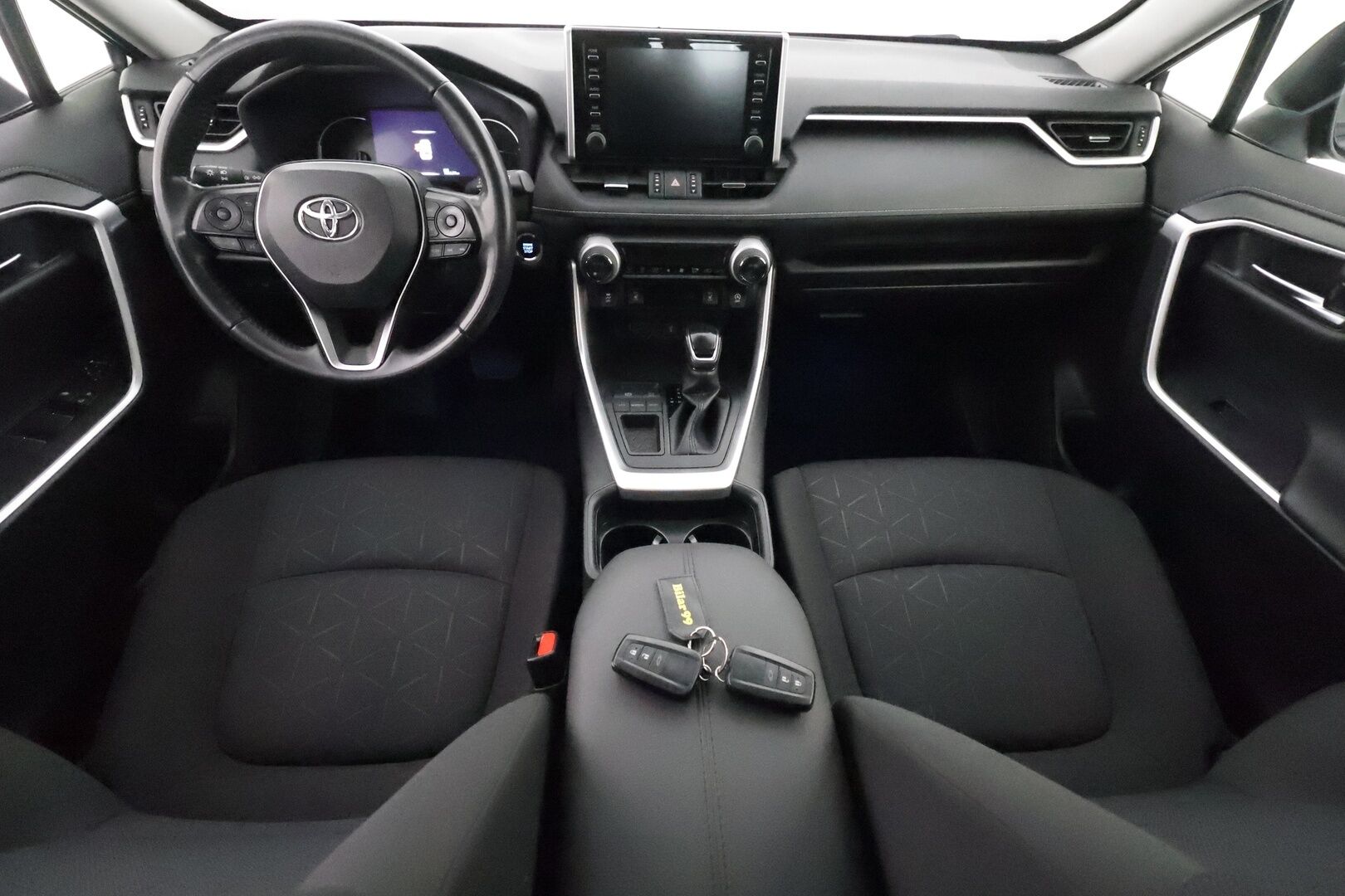 Toyota RAV4 2021 2,0 VVT-iE Business Multidrive S ** 1-Om Suomi auto / Adapt.vakkari / Koukku / P.kamera / Keyless / Apple&Android / Lohkolämmitin / Navi - 2x renkaat / Rattilämmitin 