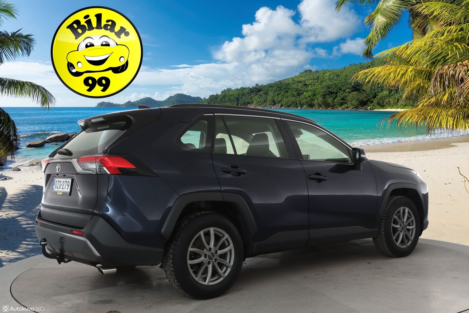 Toyota RAV4 2021 2,0 VVT-iE Business Multidrive S ** 1-Om Suomi auto / Adapt.vakkari / Koukku / P.kamera / Keyless / Apple&Android / Lohkolämmitin / Navi - 2x renkaat / Rattilämmitin 