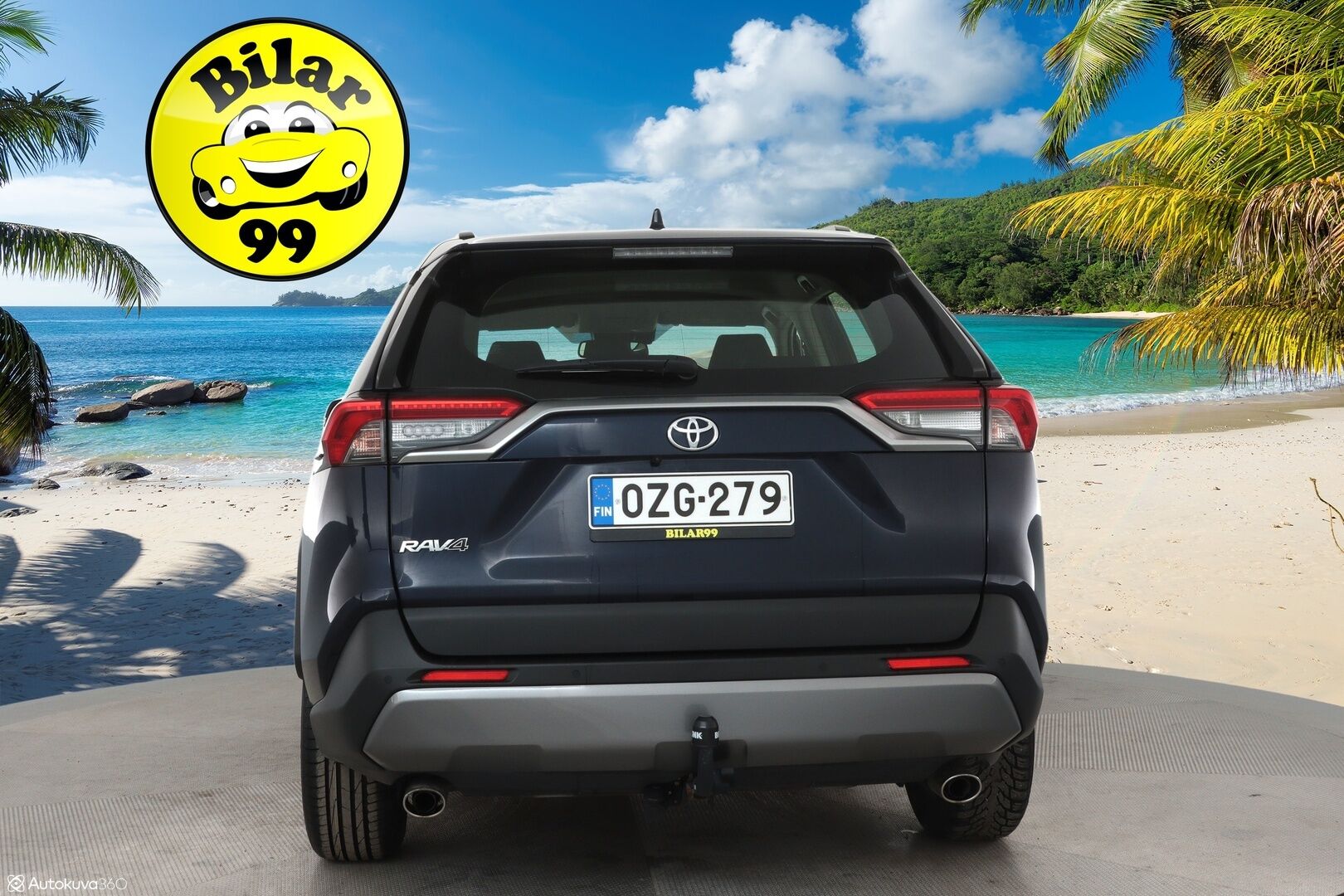 Toyota RAV4 2021 2,0 VVT-iE Business Multidrive S ** 1-Om Suomi auto / Adapt.vakkari / Koukku / P.kamera / Keyless / Apple&Android / Lohkolämmitin / Navi - 2x renkaat / Rattilämmitin 