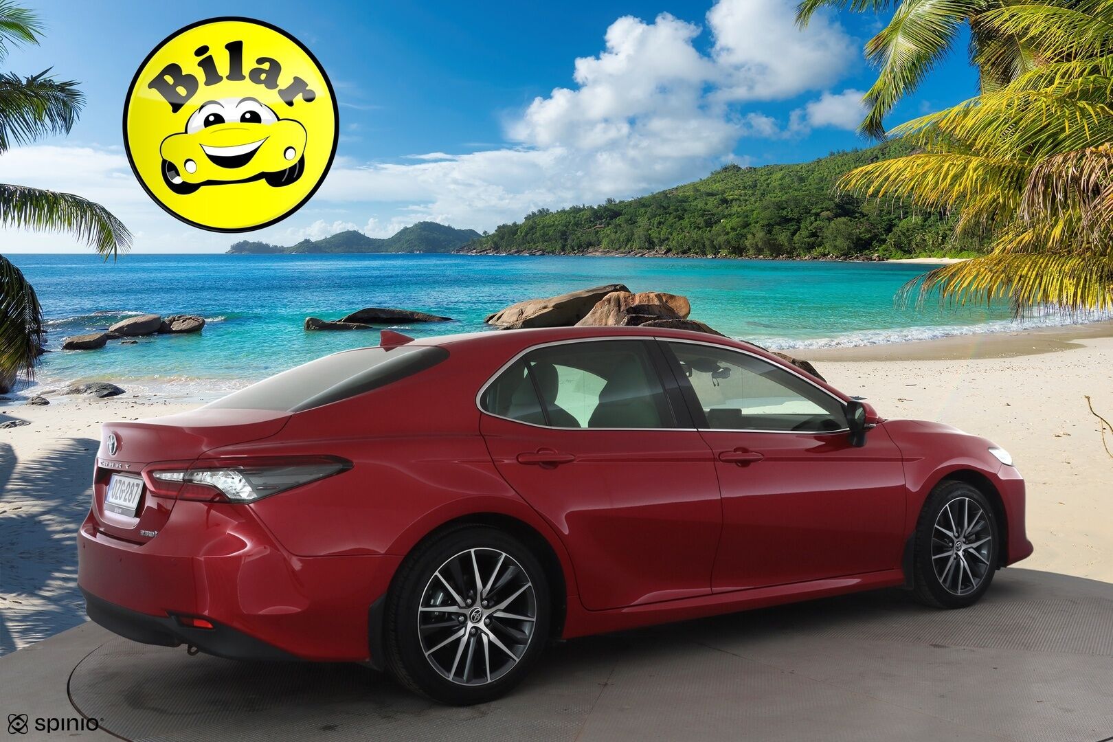 Toyota Camry 2021 2,5 Hybrid Premium - | HUD | ACC | Ilmastoitu Muistipenkki | 360 | JBL | LED | Navi | Katveavustin | Kaistavahti | Keyless | Ratinlämmitys | Facelift | 1-om Suomi-auto | Kahdet renkaat | Merkkihuollot | 