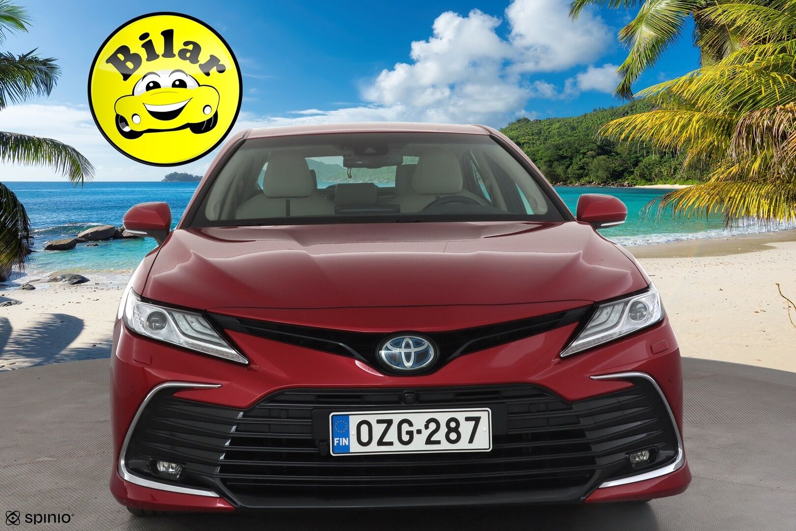 Toyota Camry 2021 2,5 Hybrid Premium - | HUD | ACC | Ilmastoitu Muistipenkki | 360 | JBL | LED | Navi | Katveavustin | Kaistavahti | Keyless | Ratinlämmitys | Facelift | 1-om Suomi-auto | Kahdet renkaat | Merkkihuollot | 