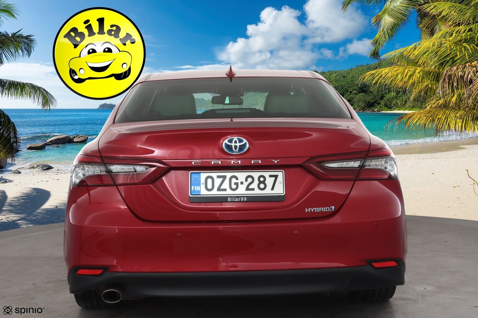 Toyota Camry 2021 2,5 Hybrid Premium - | HUD | ACC | Ilmastoitu Muistipenkki | 360 | JBL | LED | Navi | Katveavustin | Kaistavahti | Keyless | Ratinlämmitys | Facelift | 1-om Suomi-auto | Kahdet renkaat | Merkkihuollot | 