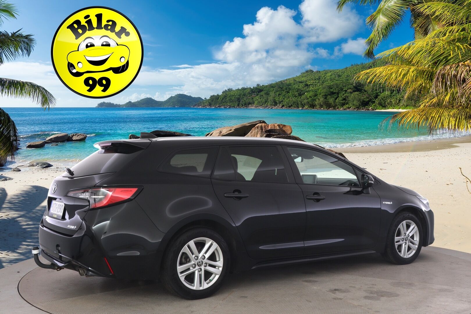 Toyota Corolla 2021 Touring Sports 2,0 Hybrid Active Edition * 2-omisteinen / Vetokoukku / Adapt.vakkari / Kaistavahti / Navi / Digimittari* - Merkkihuollettu vetokoukullinen Corolla 2.0 litraisella moottorilla! / Juuri katsastettu!