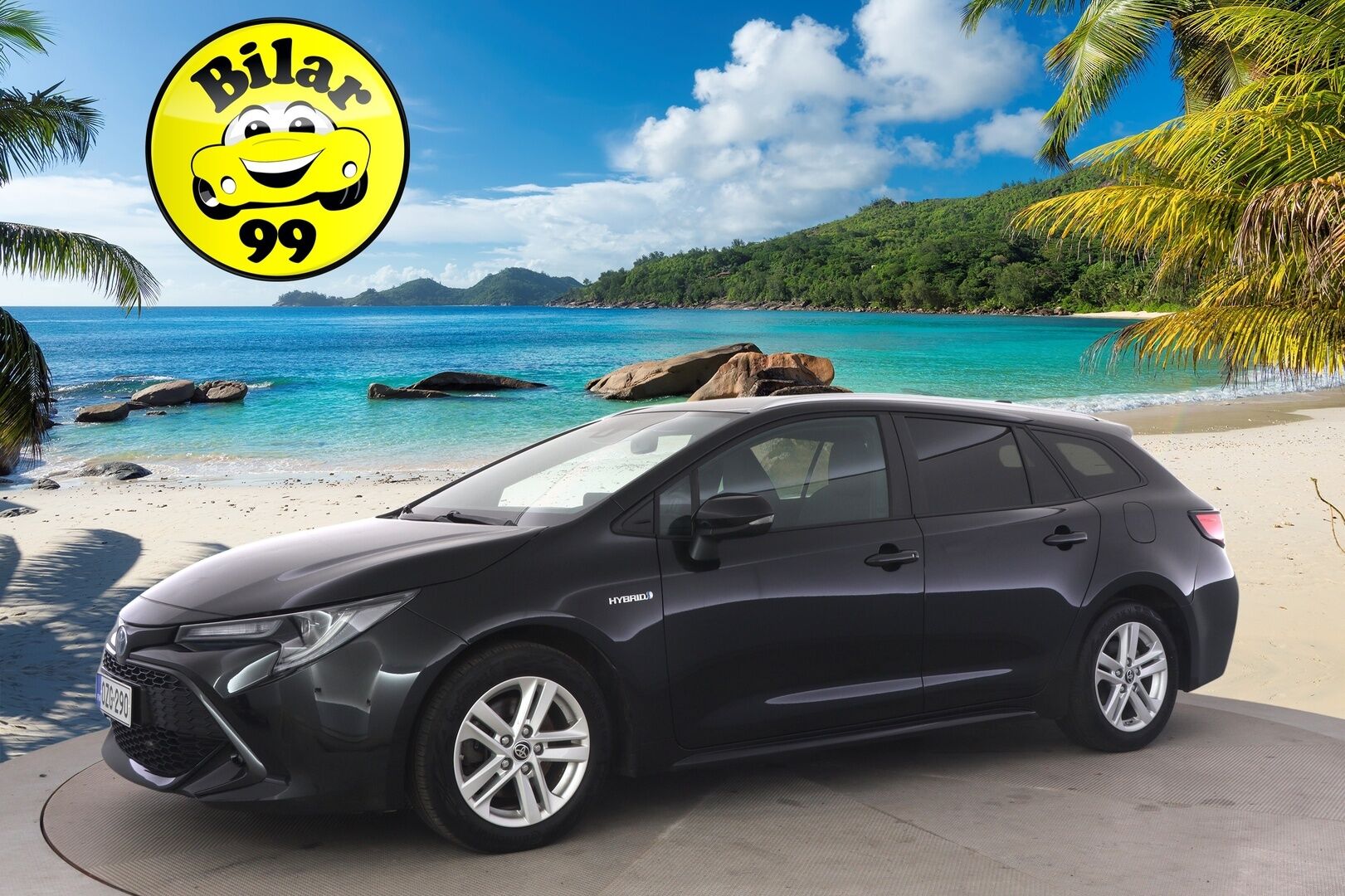 Toyota Corolla 2021 Touring Sports 2,0 Hybrid Active Edition * 2-omisteinen / Vetokoukku / Adapt.vakkari / Kaistavahti / Navi / Digimittari* - Merkkihuollettu vetokoukullinen Corolla 2.0 litraisella moottorilla! / Juuri katsastettu!