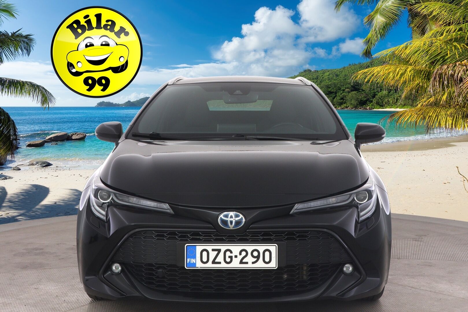 Toyota Corolla 2021 Touring Sports 2,0 Hybrid Active Edition * 2-omisteinen / Vetokoukku / Adapt.vakkari / Kaistavahti / Navi / Digimittari* - Merkkihuollettu vetokoukullinen Corolla 2.0 litraisella moottorilla! / Juuri katsastettu!