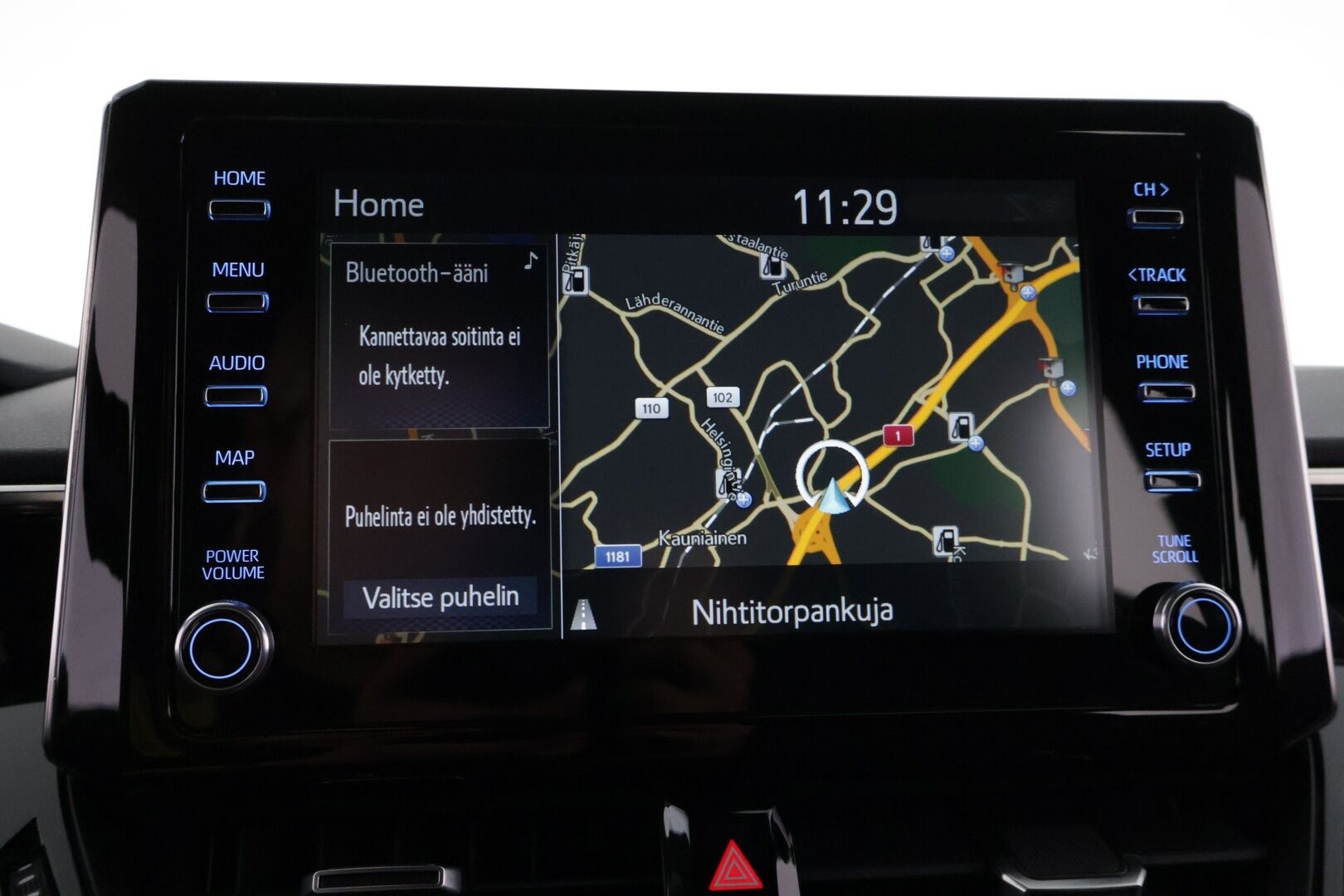 Toyota Corolla 2021 Touring Sports 2,0 Hybrid Active Edition * 2-omisteinen / Vetokoukku / Adapt.vakkari / Kaistavahti / Navi / Digimittari* - Merkkihuollettu vetokoukullinen Corolla 2.0 litraisella moottorilla! / Juuri katsastettu!