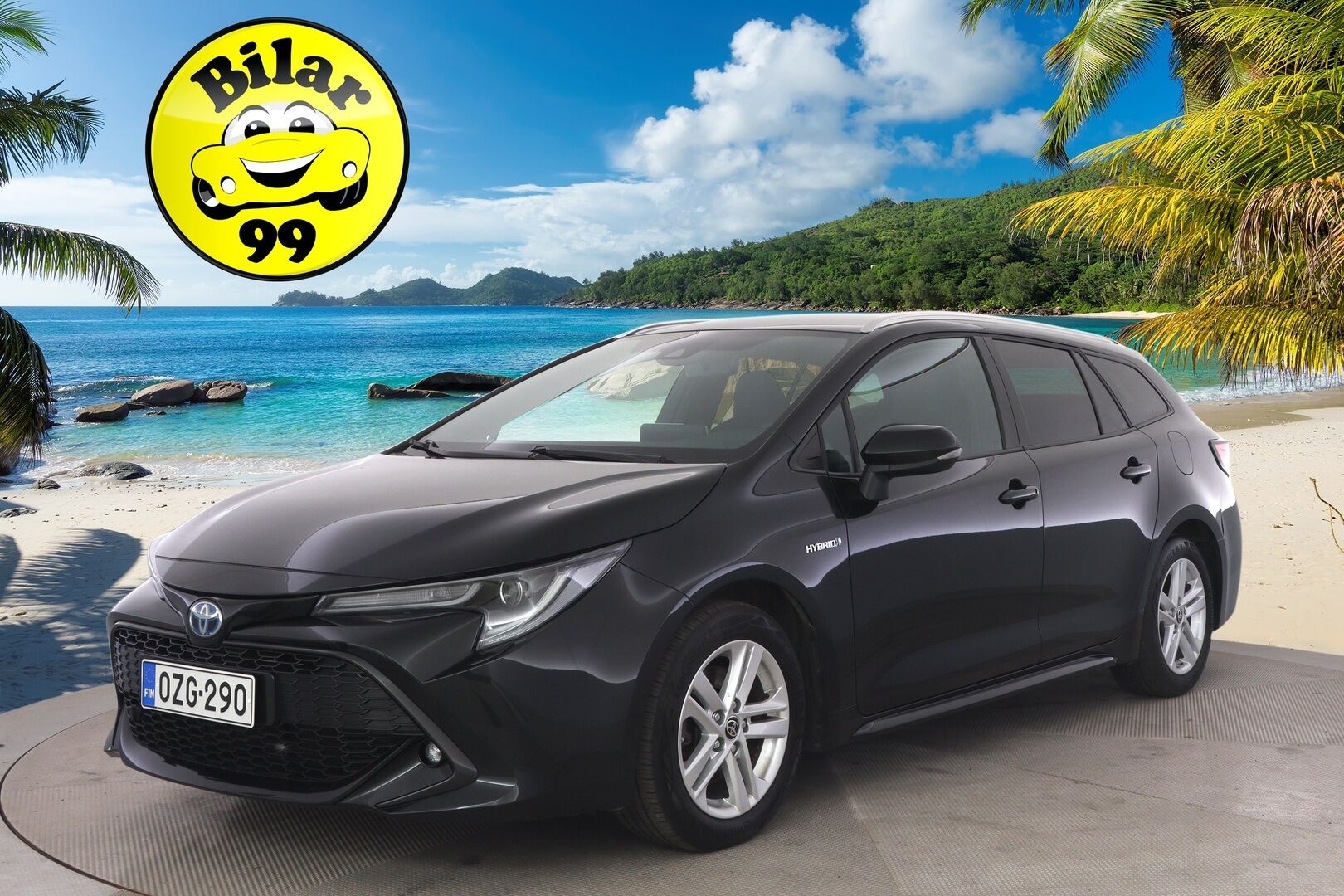 Toyota Corolla 2021 Touring Sports 2,0 Hybrid Active Edition * 2-omisteinen / Vetokoukku / Adapt.vakkari / Kaistavahti / Navi / Digimittari* - Merkkihuollettu vetokoukullinen Corolla 2.0 litraisella moottorilla! / Juuri katsastettu!