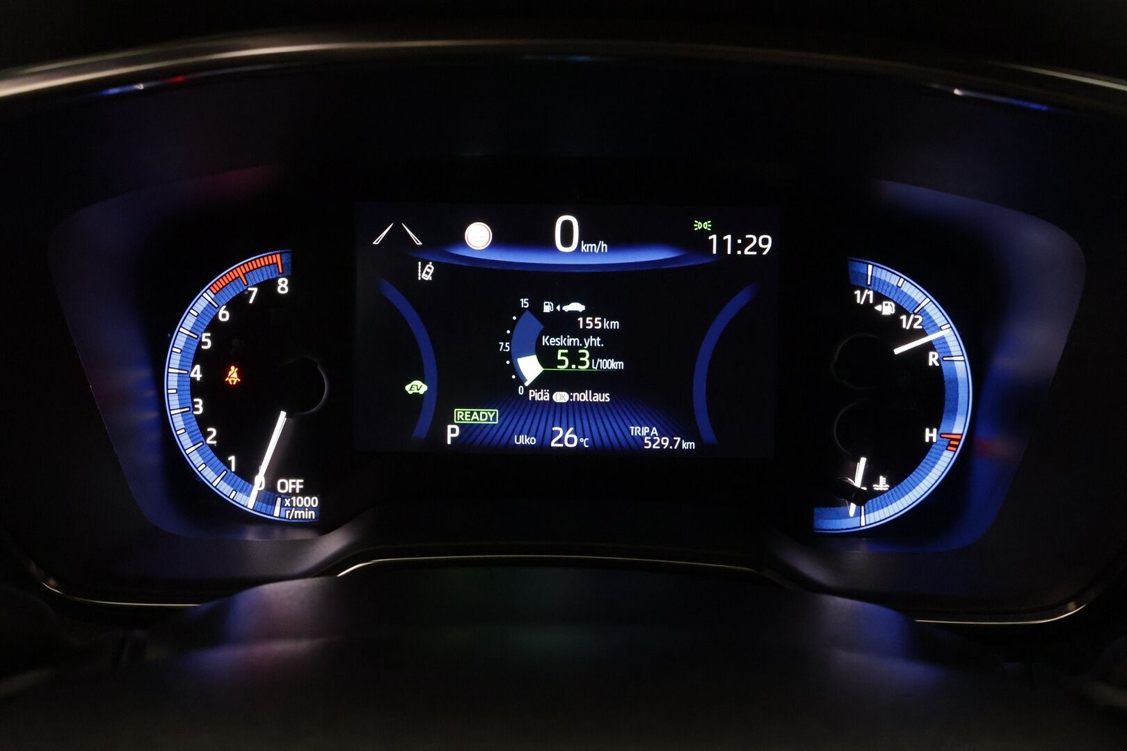 Toyota Corolla 2021 Touring Sports 2,0 Hybrid Active Edition * 2-omisteinen / Vetokoukku / Adapt.vakkari / Kaistavahti / Navi / Digimittari* - Merkkihuollettu vetokoukullinen Corolla 2.0 litraisella moottorilla! / Juuri katsastettu!