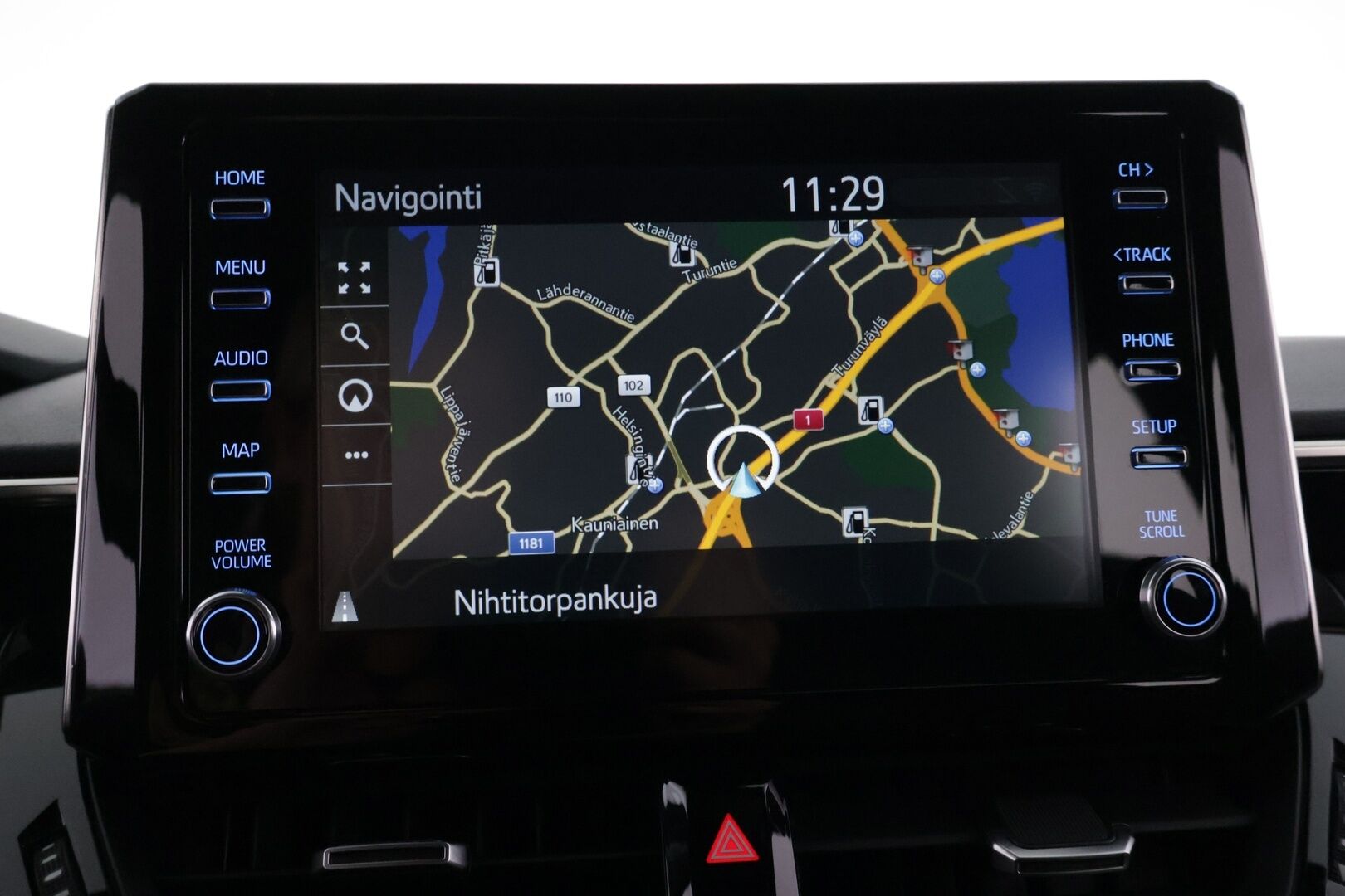 Toyota Corolla 2021 Touring Sports 2,0 Hybrid Active Edition * 2-omisteinen / Vetokoukku / Adapt.vakkari / Kaistavahti / Navi / Digimittari* - Merkkihuollettu vetokoukullinen Corolla 2.0 litraisella moottorilla! / Juuri katsastettu!
