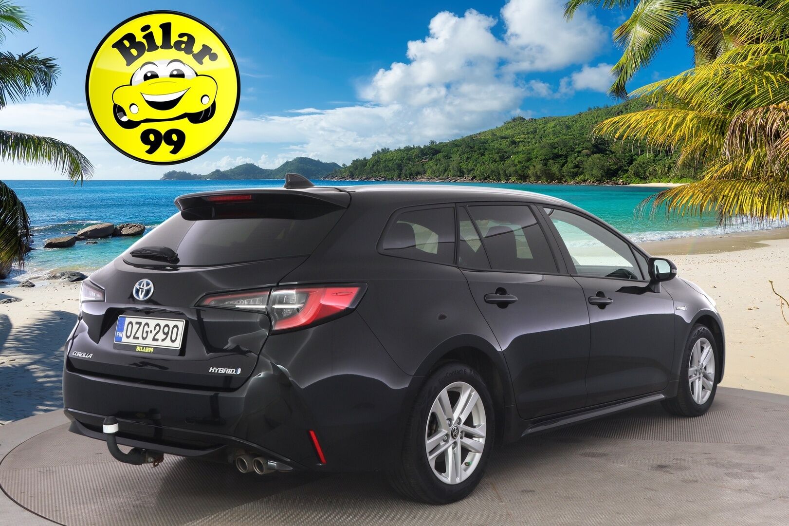 Toyota Corolla 2021 Touring Sports 2,0 Hybrid Active Edition * 2-omisteinen / Vetokoukku / Adapt.vakkari / Kaistavahti / Navi / Digimittari* - Merkkihuollettu vetokoukullinen Corolla 2.0 litraisella moottorilla! / Juuri katsastettu!
