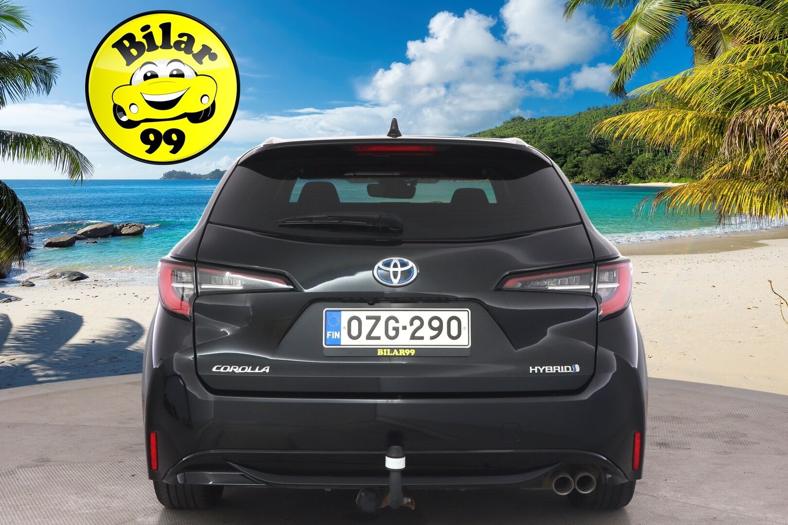 Toyota Corolla 2021 Touring Sports 2,0 Hybrid Active Edition * 2-omisteinen / Vetokoukku / Adapt.vakkari / Kaistavahti / Navi / Digimittari* - Merkkihuollettu vetokoukullinen Corolla 2.0 litraisella moottorilla! / Juuri katsastettu!