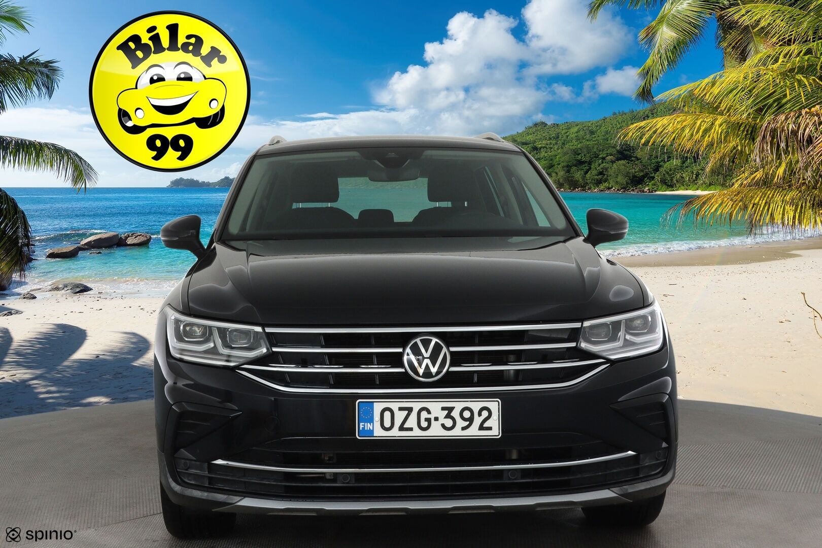 Volkswagen Tiguan 2022 Style eHybrid 180 kW DSG **ACC / IQ.Light / Koukku / Hierovat penkit / P.kamera / KeylessGo** - 1.Om Suomi-auto / Kahdet renkaat aluvanteilla / Merkkihuollettu