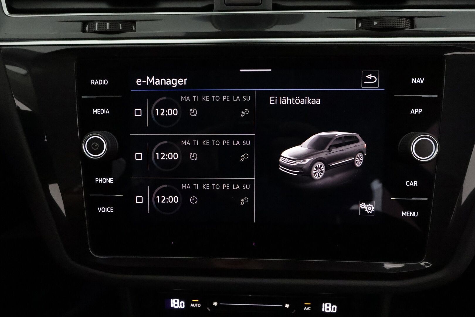 Volkswagen Tiguan 2022 Style eHybrid 180 kW DSG **ACC / IQ.Light / Koukku / Hierovat penkit / P.kamera / KeylessGo** - 1.Om Suomi-auto / Kahdet renkaat aluvanteilla / Merkkihuollettu