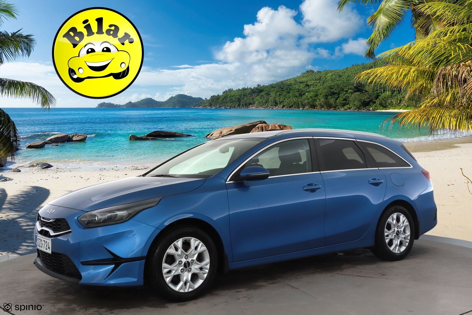 Kia Ceed 2022 1,5 T-GDI 160hv EX SW DCT - | Facelift | Koukku | LED | Puolinahat | P.kamera | Lane Assist | Navi | Lämm. ratti | Lohko+sisälämmitin | Apple & Android | 2x renkaat aluin | 