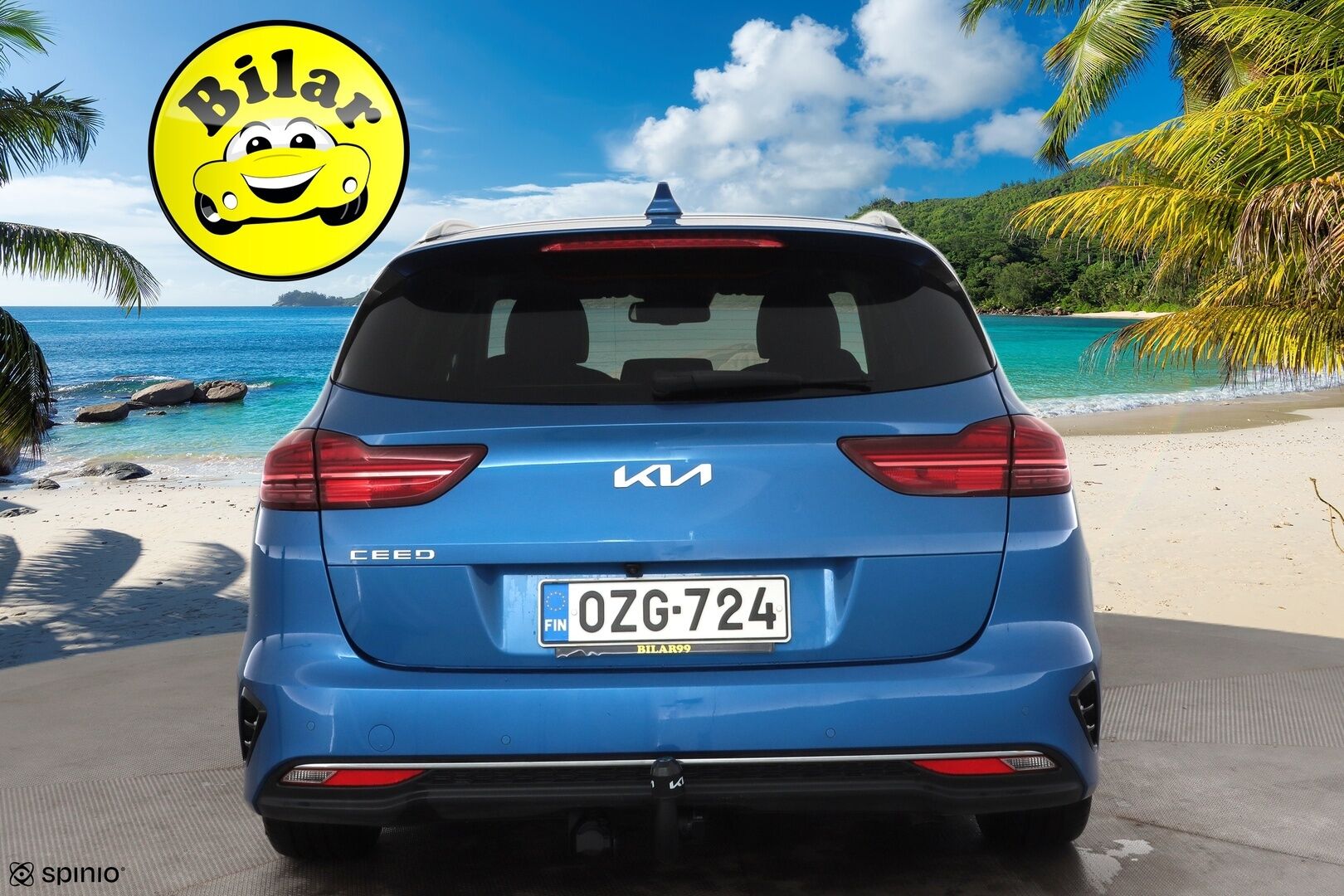 Kia Ceed 2022 1,5 T-GDI 160hv EX SW DCT - | Facelift | Koukku | LED | Puolinahat | P.kamera | Lane Assist | Navi | Lämm. ratti | Lohko+sisälämmitin | Apple & Android | 2x renkaat aluin | 