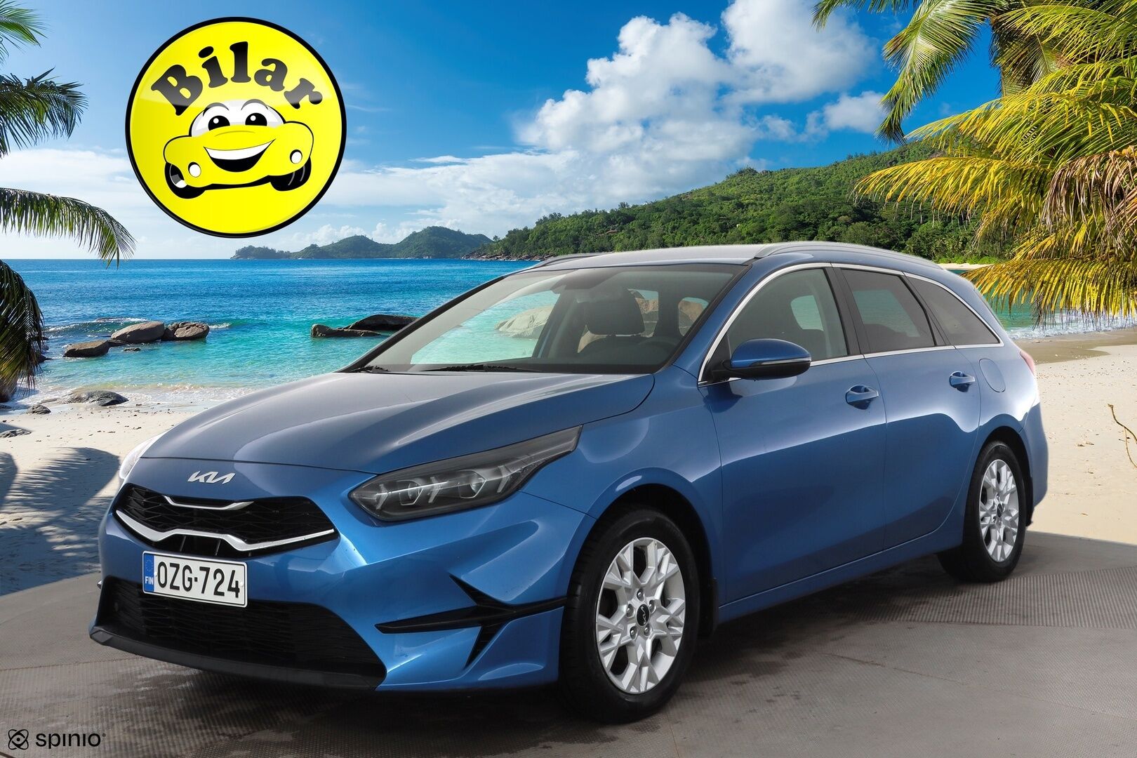 Kia Ceed 2022 1,5 T-GDI 160hv EX SW DCT - | Facelift | Koukku | LED | Puolinahat | P.kamera | Lane Assist | Navi | Lämm. ratti | Lohko+sisälämmitin | Apple & Android | 2x renkaat aluin | 