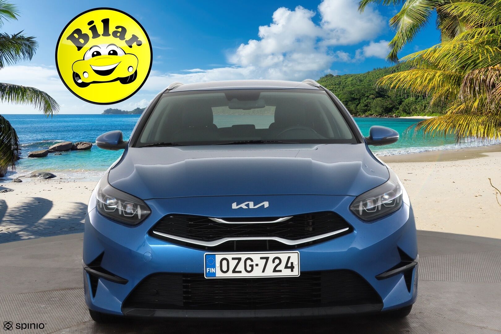 Kia Ceed 2022 1,5 T-GDI 160hv EX SW DCT - | Facelift | Koukku | LED | Puolinahat | P.kamera | Lane Assist | Navi | Lämm. ratti | Lohko+sisälämmitin | Apple & Android | 2x renkaat aluin | 