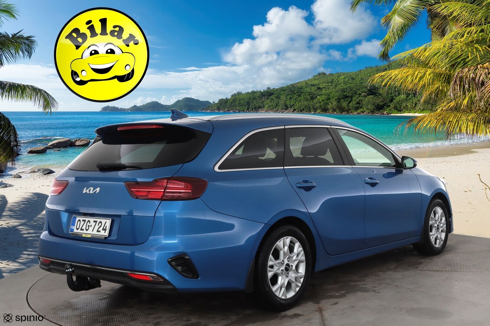 Kia Ceed 2022 1,5 T-GDI 160hv EX SW DCT - | Facelift | Koukku | LED | Puolinahat | P.kamera | Lane Assist | Navi | Lämm. ratti | Lohko+sisälämmitin | Apple & Android | 2x renkaat aluin | 