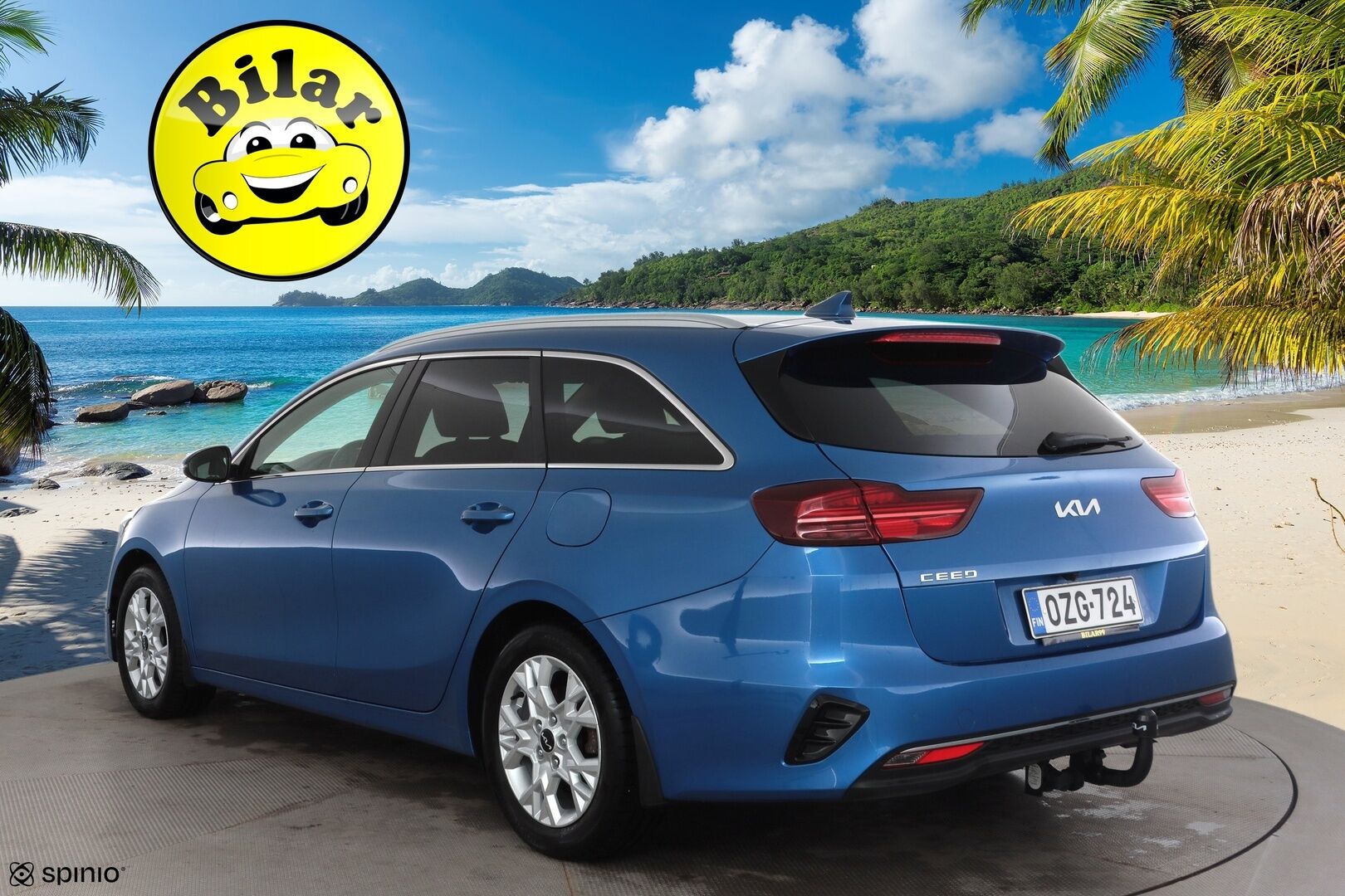 Kia Ceed 2022 1,5 T-GDI 160hv EX SW DCT - | Facelift | Koukku | LED | Puolinahat | P.kamera | Lane Assist | Navi | Lämm. ratti | Lohko+sisälämmitin | Apple & Android | 2x renkaat aluin | 