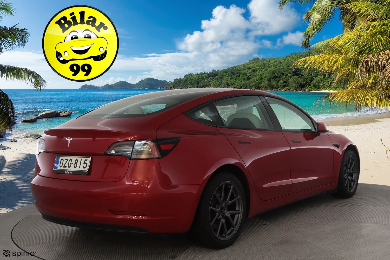 Tesla Model 3 2021 Standard Range Plus * Lasikatto / ILP / ACC / Matrix-LED / Muistipenkki / Navi / Kaistavahti / Keyless * - 1-om Suomi-auto / Akku kuntotarkastettu SoH 93,1% / 2x Latauskaapelit / Kahdet renkaat