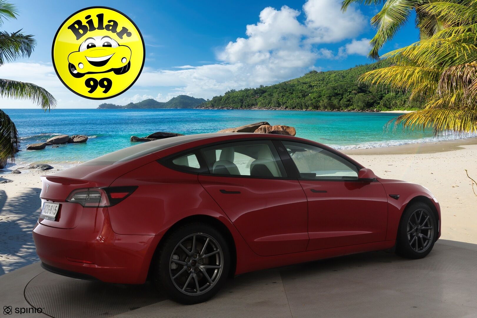Tesla Model 3 2021 Standard Range Plus * Lasikatto / ILP / ACC / Matrix-LED / Muistipenkki / Navi / Kaistavahti / Keyless * - 1-om Suomi-auto / Akku kuntotarkastettu SoH 93,1% / 2x Latauskaapelit / Kahdet renkaat