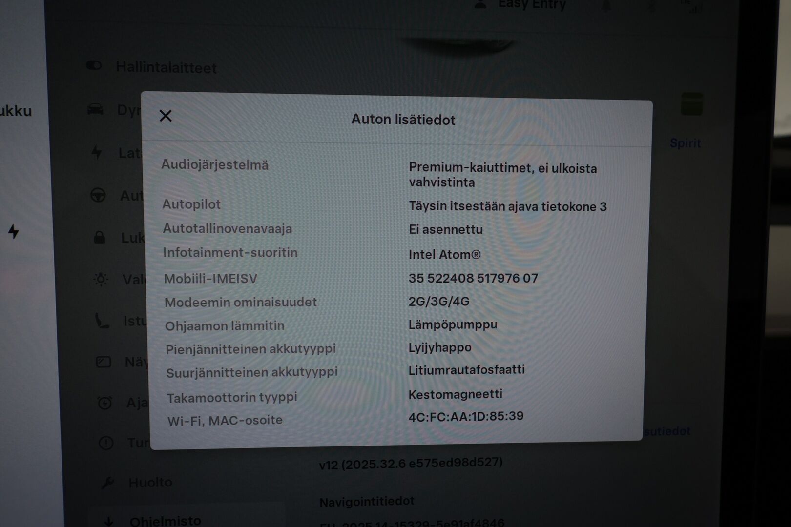 Tesla Model 3 2021 Standard Range Plus * Lasikatto / ILP / ACC / Matrix-LED / Muistipenkki / Navi / Kaistavahti / Keyless * - 1-om Suomi-auto / Akku kuntotarkastettu SoH 93,1% / 2x Latauskaapelit / Kahdet renkaat