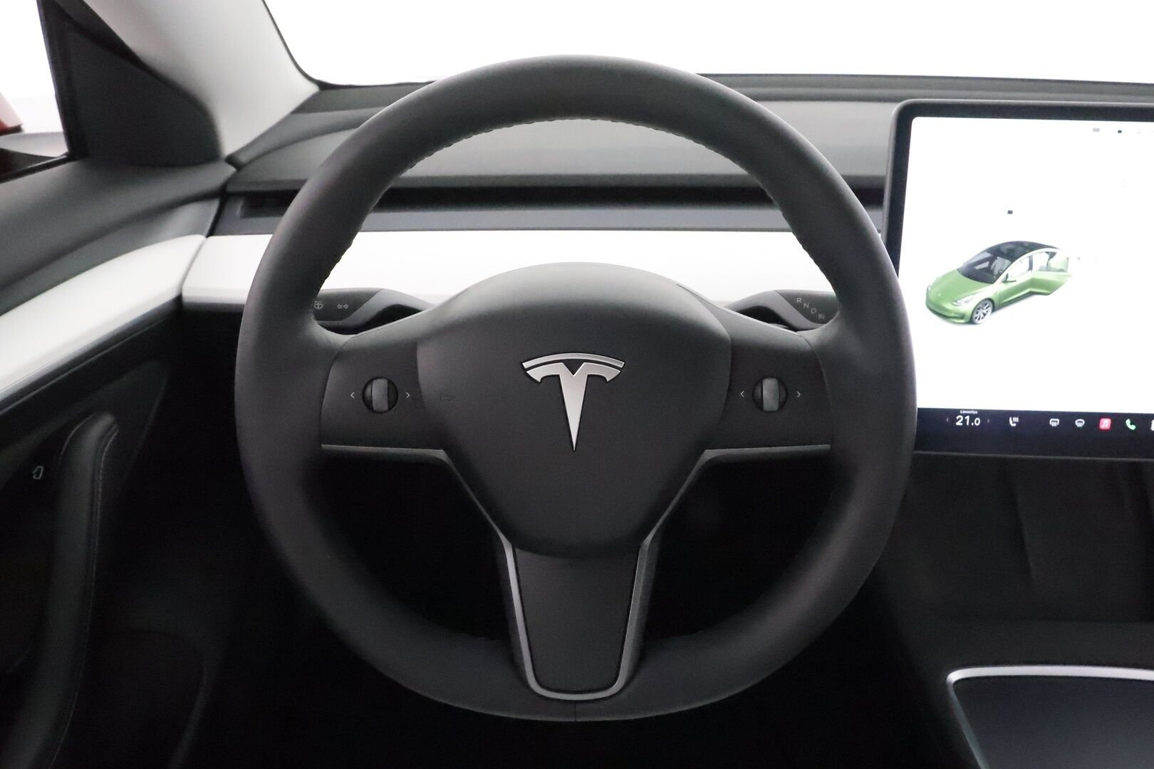 Tesla Model 3 2021 Standard Range Plus * Lasikatto / ILP / ACC / Matrix-LED / Muistipenkki / Navi / Kaistavahti / Keyless * - 1-om Suomi-auto / Akku kuntotarkastettu SoH 93,1% / 2x Latauskaapelit / Kahdet renkaat