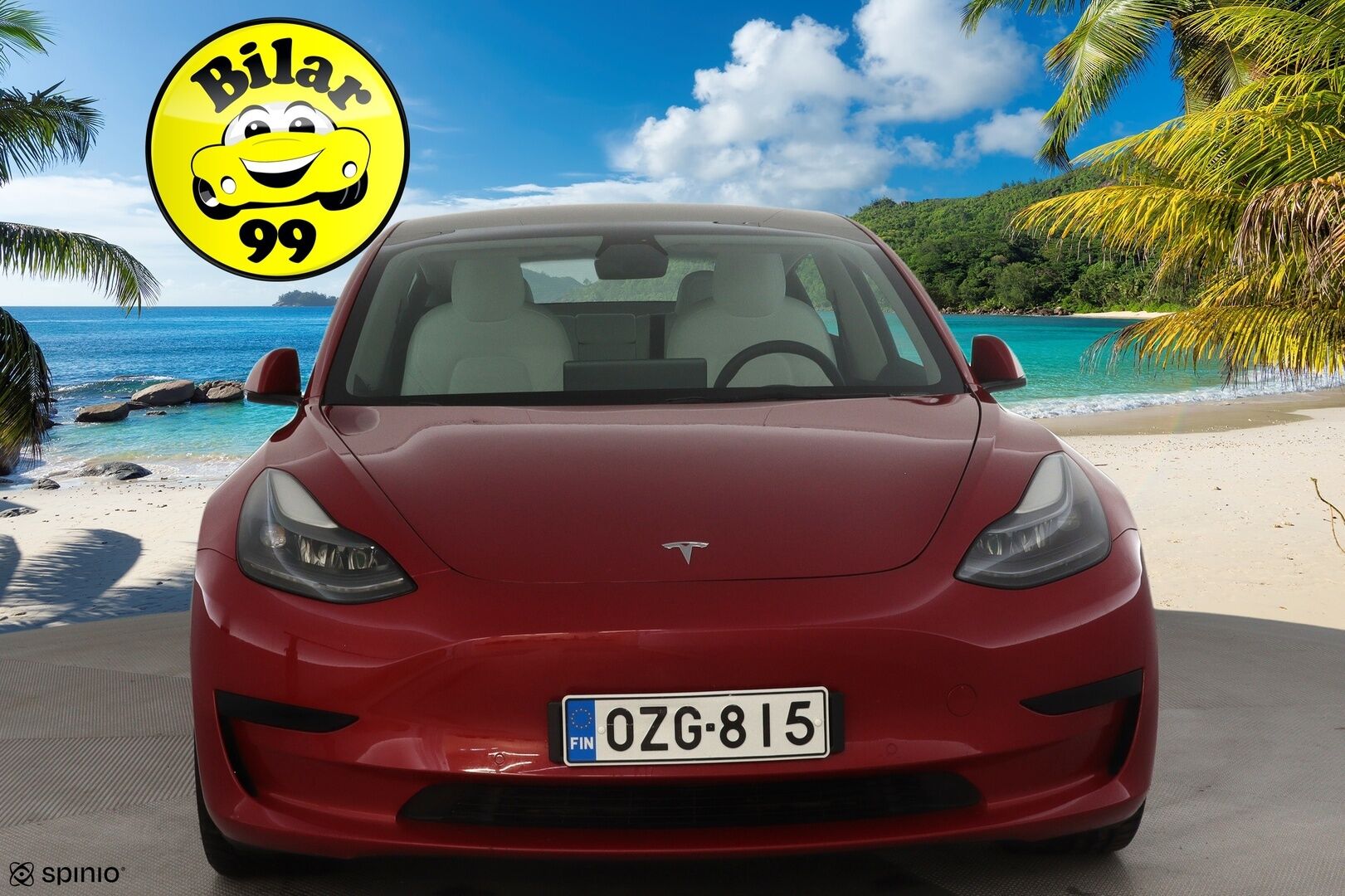 Tesla Model 3 2021 Standard Range Plus * Lasikatto / ILP / ACC / Matrix-LED / Muistipenkki / Navi / Kaistavahti / Keyless * - 1-om Suomi-auto / Akku kuntotarkastettu SoH 93,1% / 2x Latauskaapelit / Kahdet renkaat