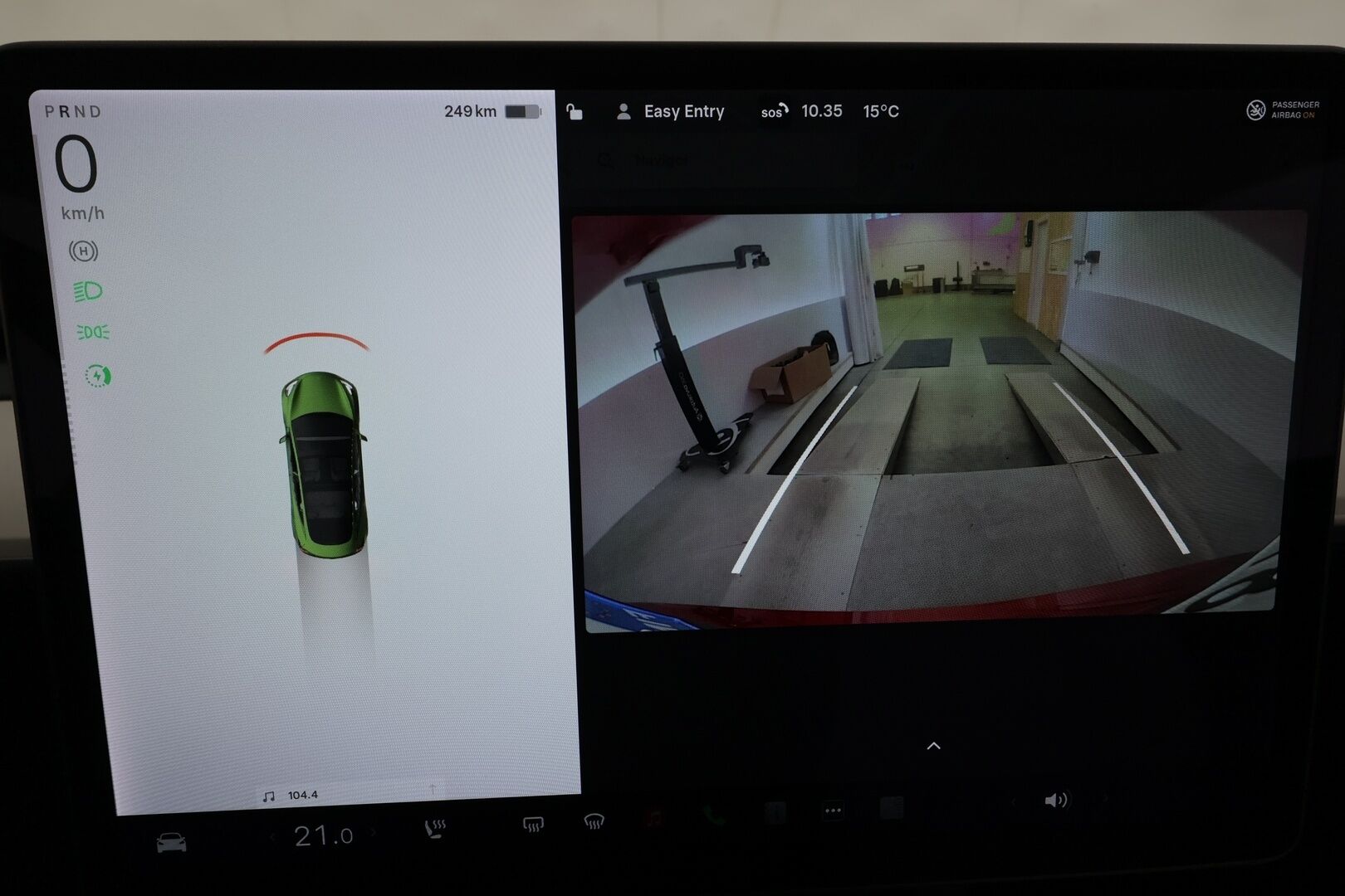 Tesla Model 3 2021 Standard Range Plus * Lasikatto / ILP / ACC / Matrix-LED / Muistipenkki / Navi / Kaistavahti / Keyless * - 1-om Suomi-auto / Akku kuntotarkastettu SoH 93,1% / 2x Latauskaapelit / Kahdet renkaat
