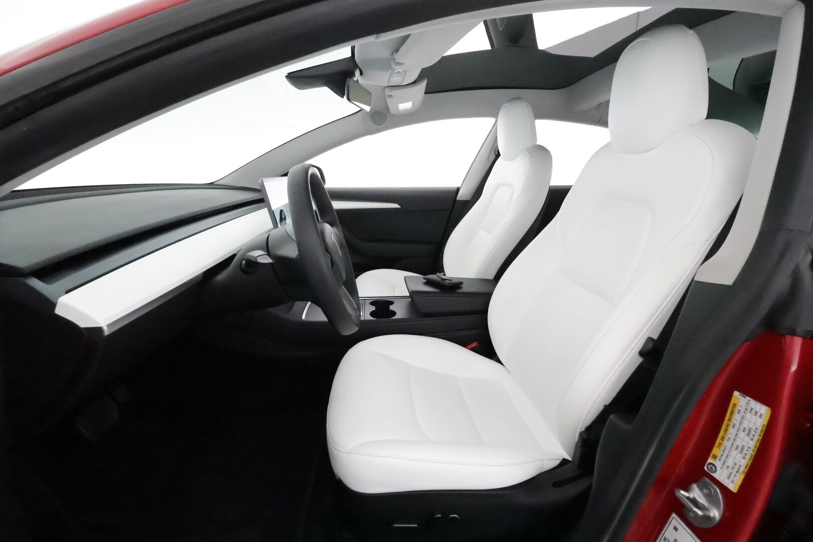 Tesla Model 3 2021 Standard Range Plus * Lasikatto / ILP / ACC / Matrix-LED / Muistipenkki / Navi / Kaistavahti / Keyless * - 1-om Suomi-auto / Akku kuntotarkastettu SoH 93,1% / 2x Latauskaapelit / Kahdet renkaat
