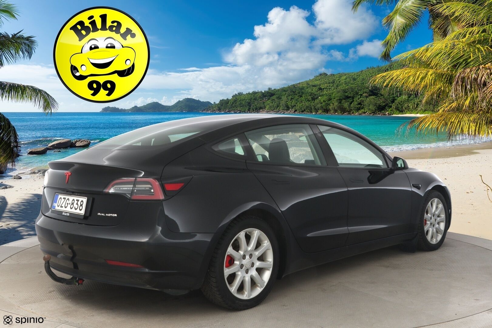 Tesla Model 3 2021 Long Range * Vetokoukku / Matrix LED / ILP / Lasikatto / Sähkökontti * - Juuri saapunut! / 2x Vanteet & Renkaat - HULLUT AVAJAISHULINAT KORKOTARJOUS 3,29 %