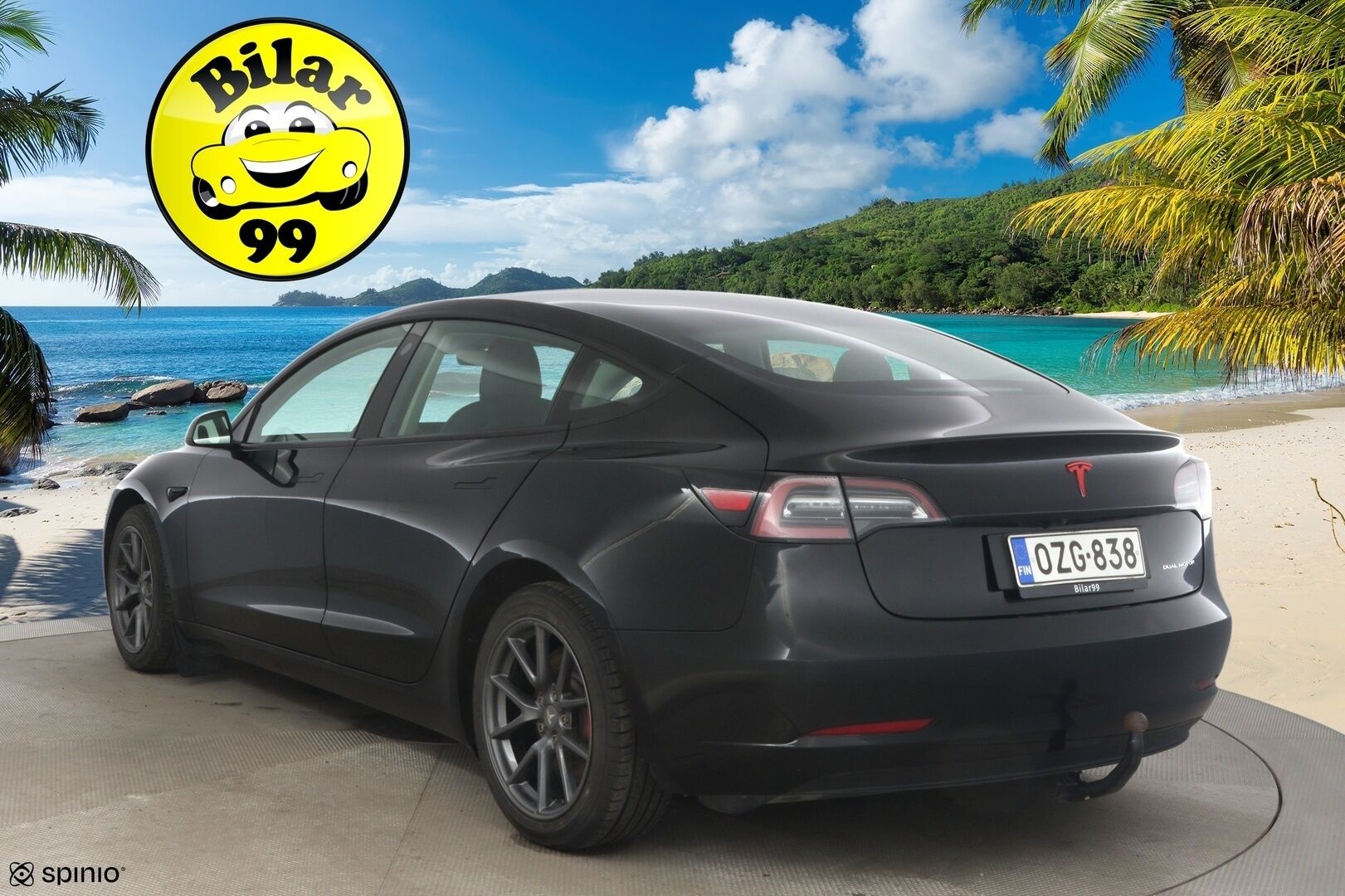 Tesla Model 3 2021 Long Range * Vetokoukku / Matrix LED / ILP / Lasikatto / Sähkökontti * - Juuri saapunut! / 2x Vanteet & Renkaat - HULLUT AVAJAISHULINAT KORKOTARJOUS 3,29 %
