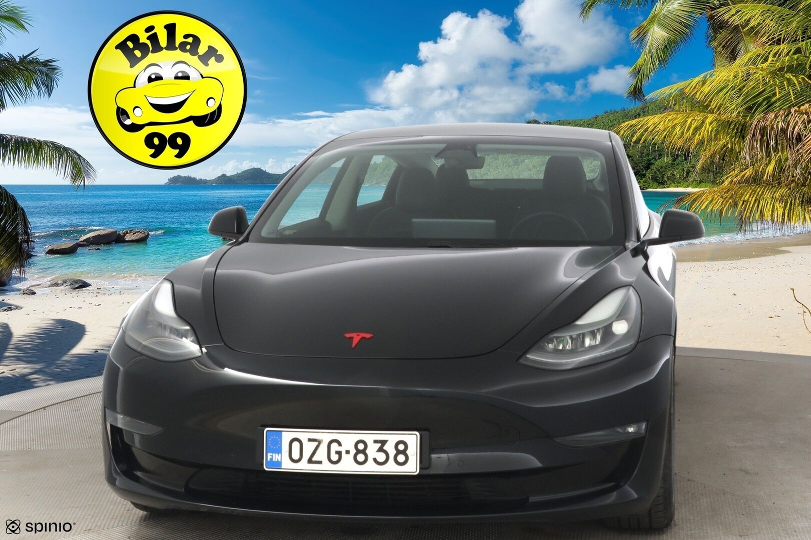 Tesla Model 3 2021 Long Range * Vetokoukku / Matrix LED / ILP / Lasikatto / Sähkökontti * - Juuri saapunut! / 2x Vanteet & Renkaat - HULLUT AVAJAISHULINAT KORKOTARJOUS 3,29 %