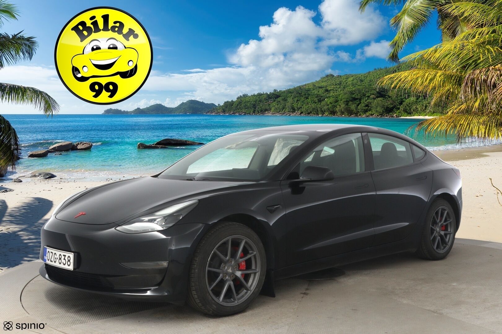 Tesla Model 3 2021 Long Range * Vetokoukku / Matrix LED / ILP / Lasikatto / Sähkökontti * - Juuri saapunut! / 2x Vanteet & Renkaat - HULLUT AVAJAISHULINAT KORKOTARJOUS 3,29 %