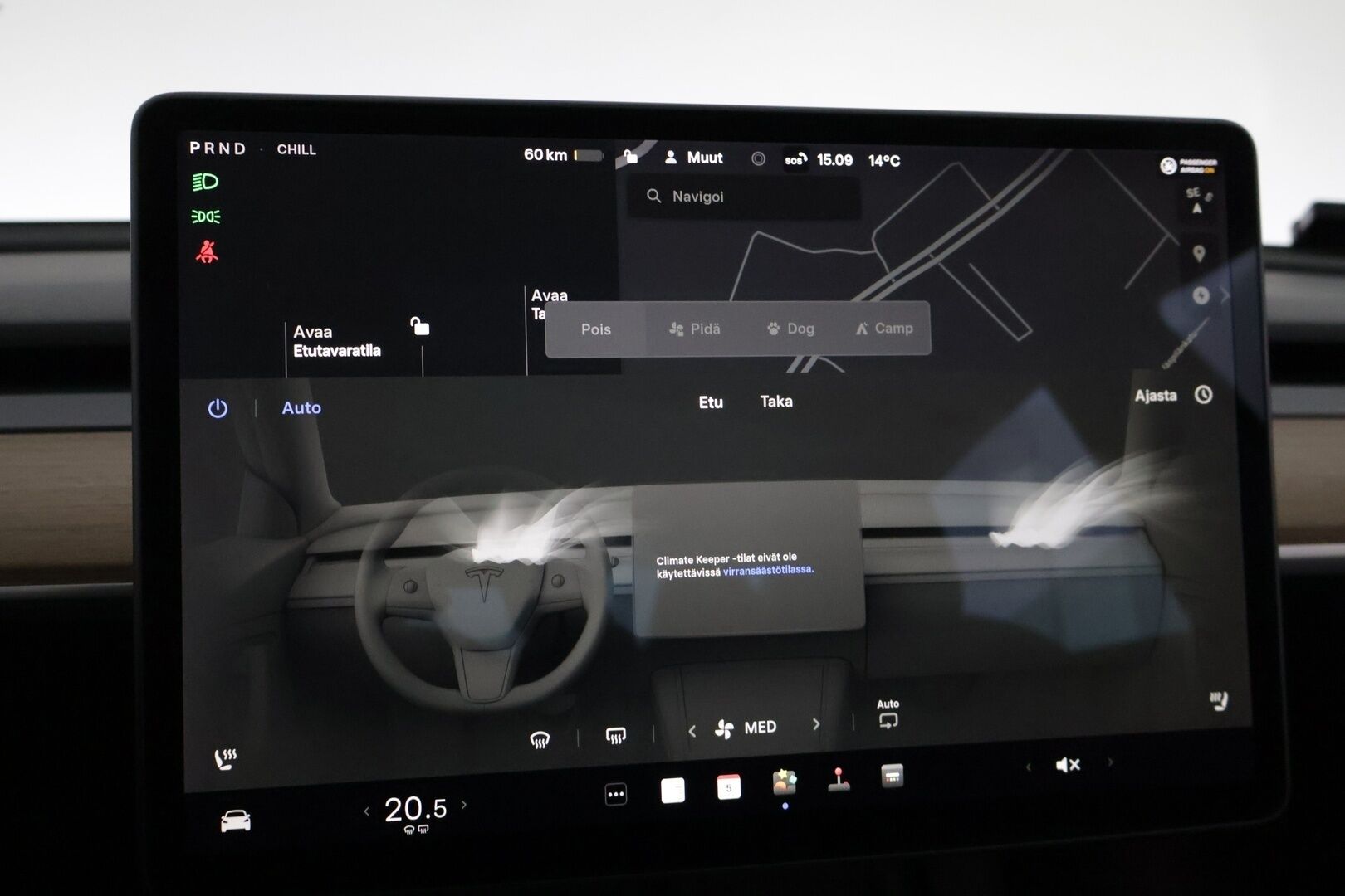 Tesla Model 3 2021 Long Range * Vetokoukku / Matrix LED / ILP / Lasikatto / Sähkökontti * - Juuri saapunut! / 2x Vanteet & Renkaat - HULLUT AVAJAISHULINAT KORKOTARJOUS 3,29 %